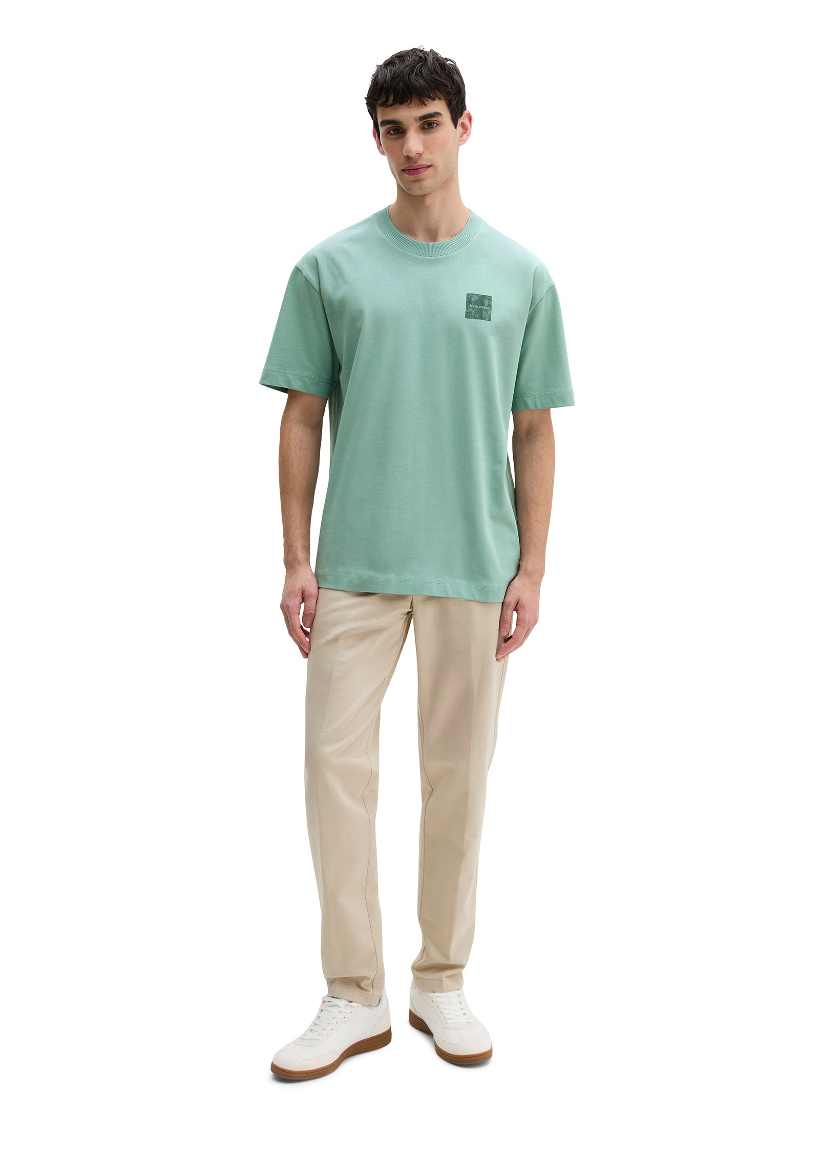 Marc O'Polo T-Shirt »mit Rückenprint«