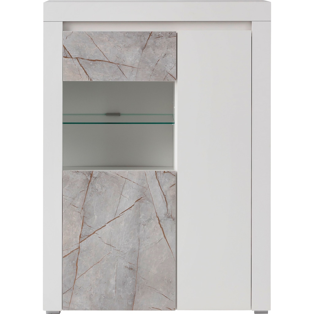 Home affaire Vitrine »Stone Marble«