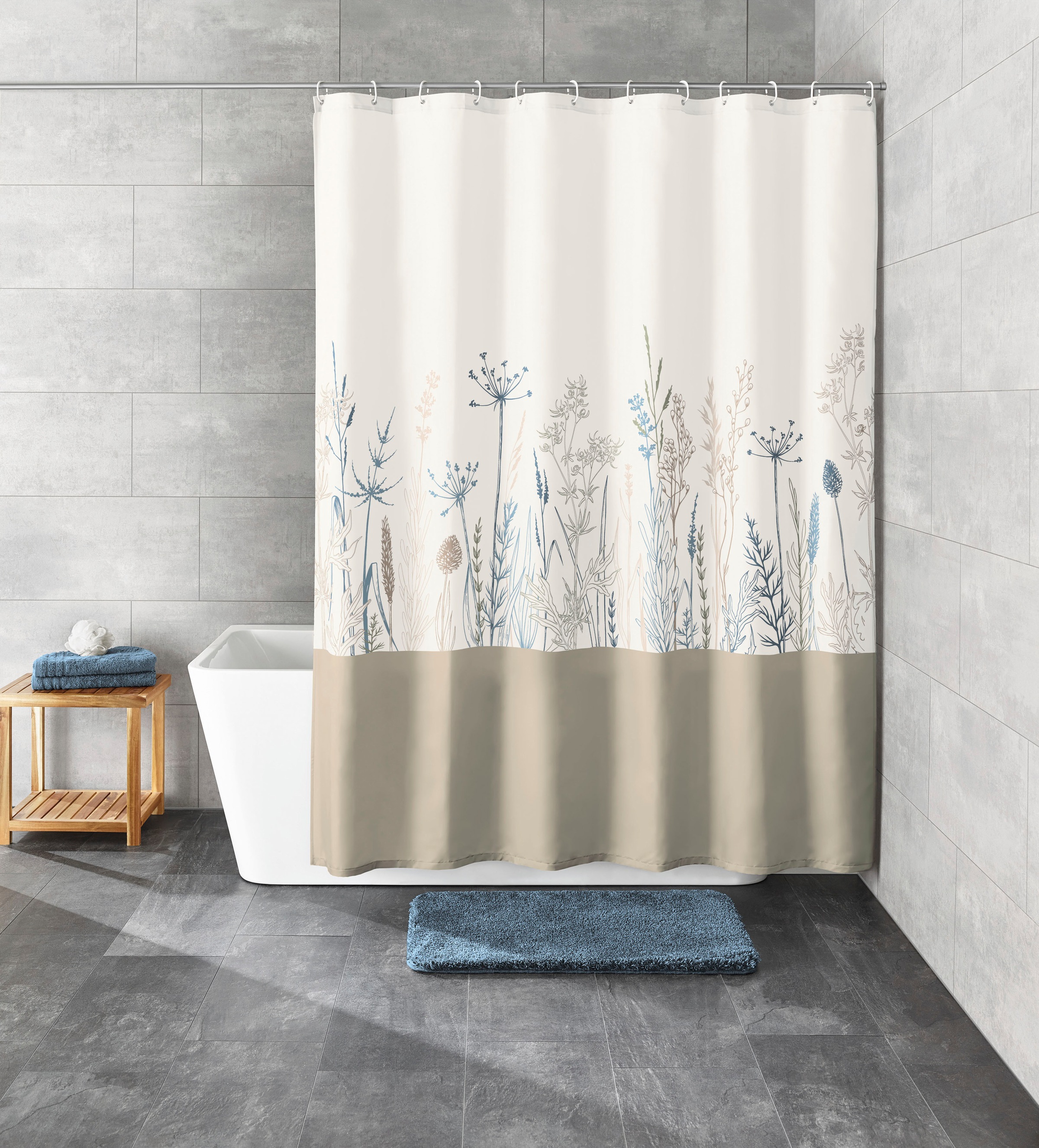 Kleine Wolke Duschvorhang "Savannah" Breite 180 cm günstig online kaufen