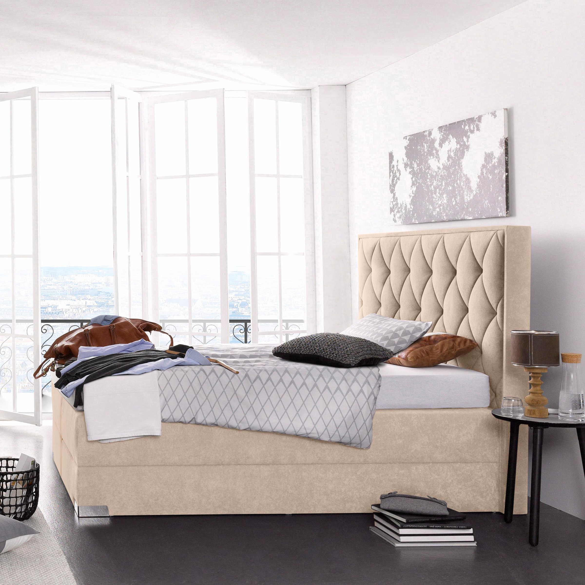 Westfalia Schlafkomfort Boxspringbett