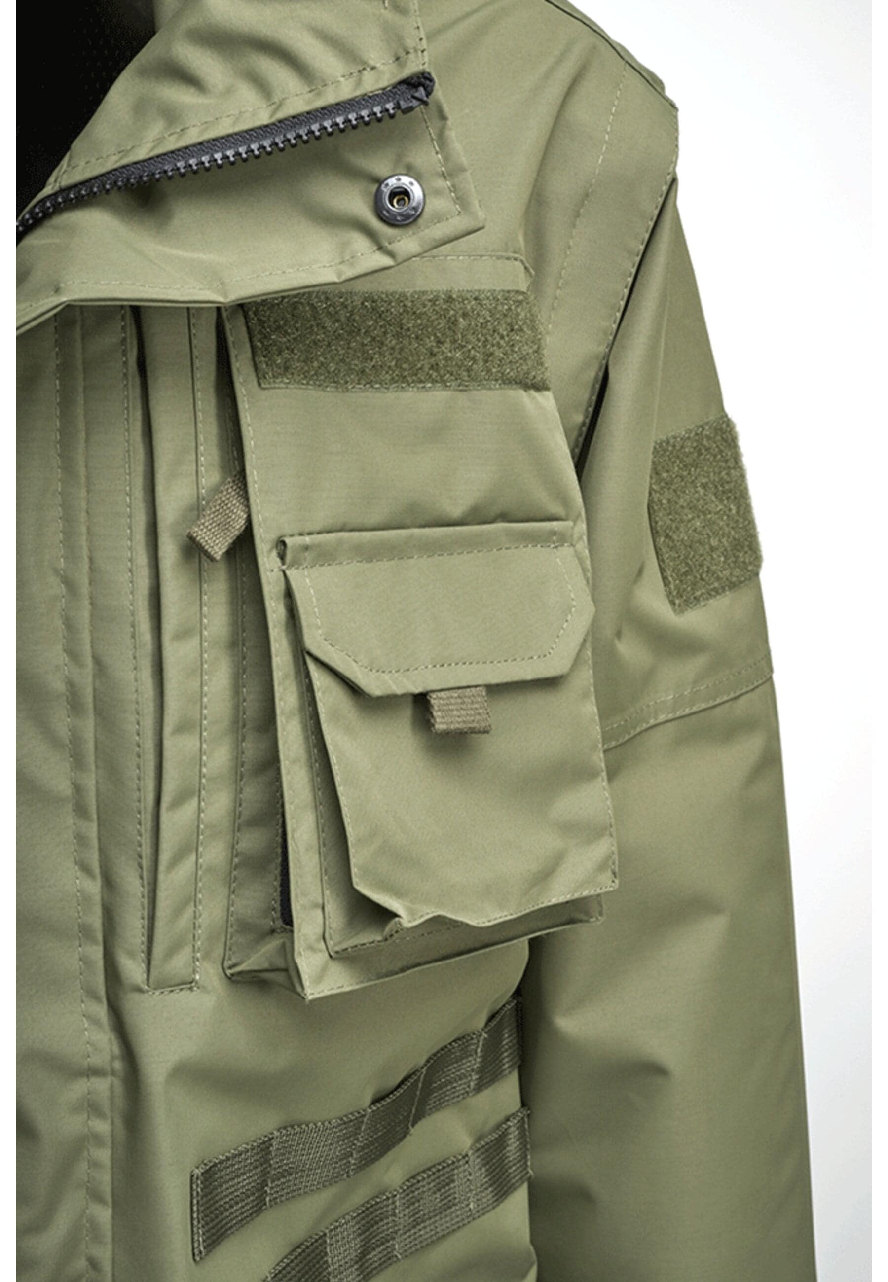 Brandit Anorak »Brandit Herren Superior Jacket«, (1 St.), ohne Kapuze