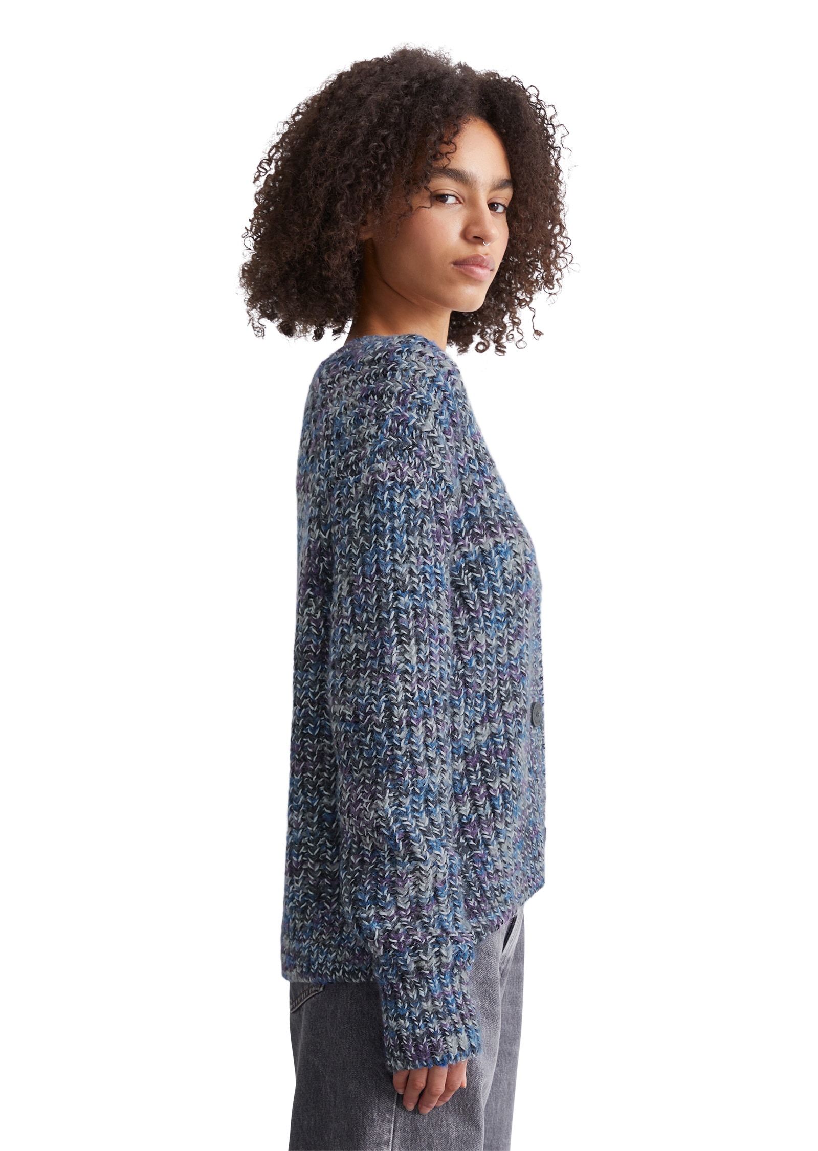 Marc O'Polo DENIM Cardigan »aus Organic Cotton-Wolle-Alpaka-Mix«