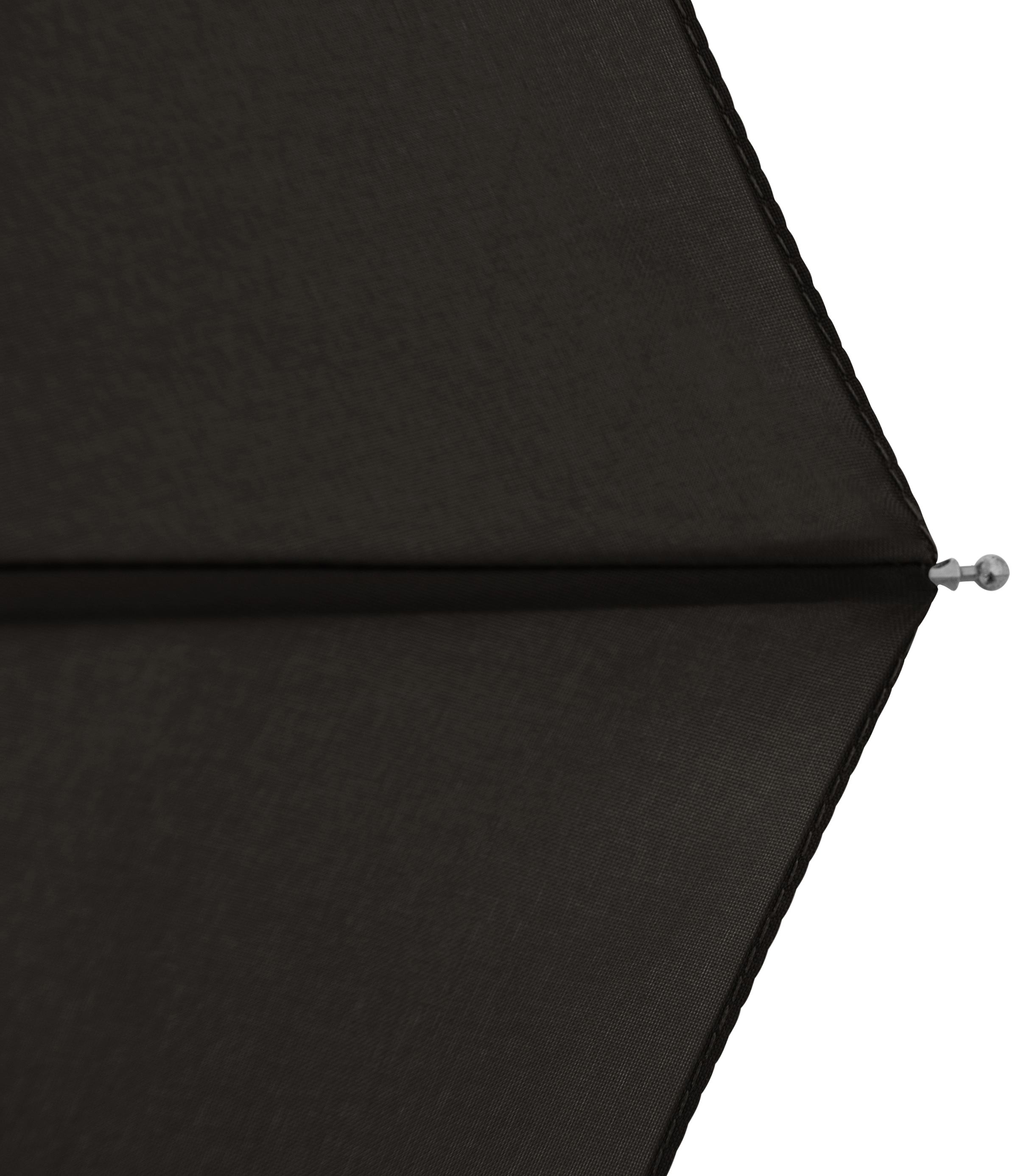 doppler® Taschenregenschirm »nature Magic, simple black«, aus recyceltem  Material mit Griff aus FSC®- schützt Wald - weltweit online kaufen | BAUR