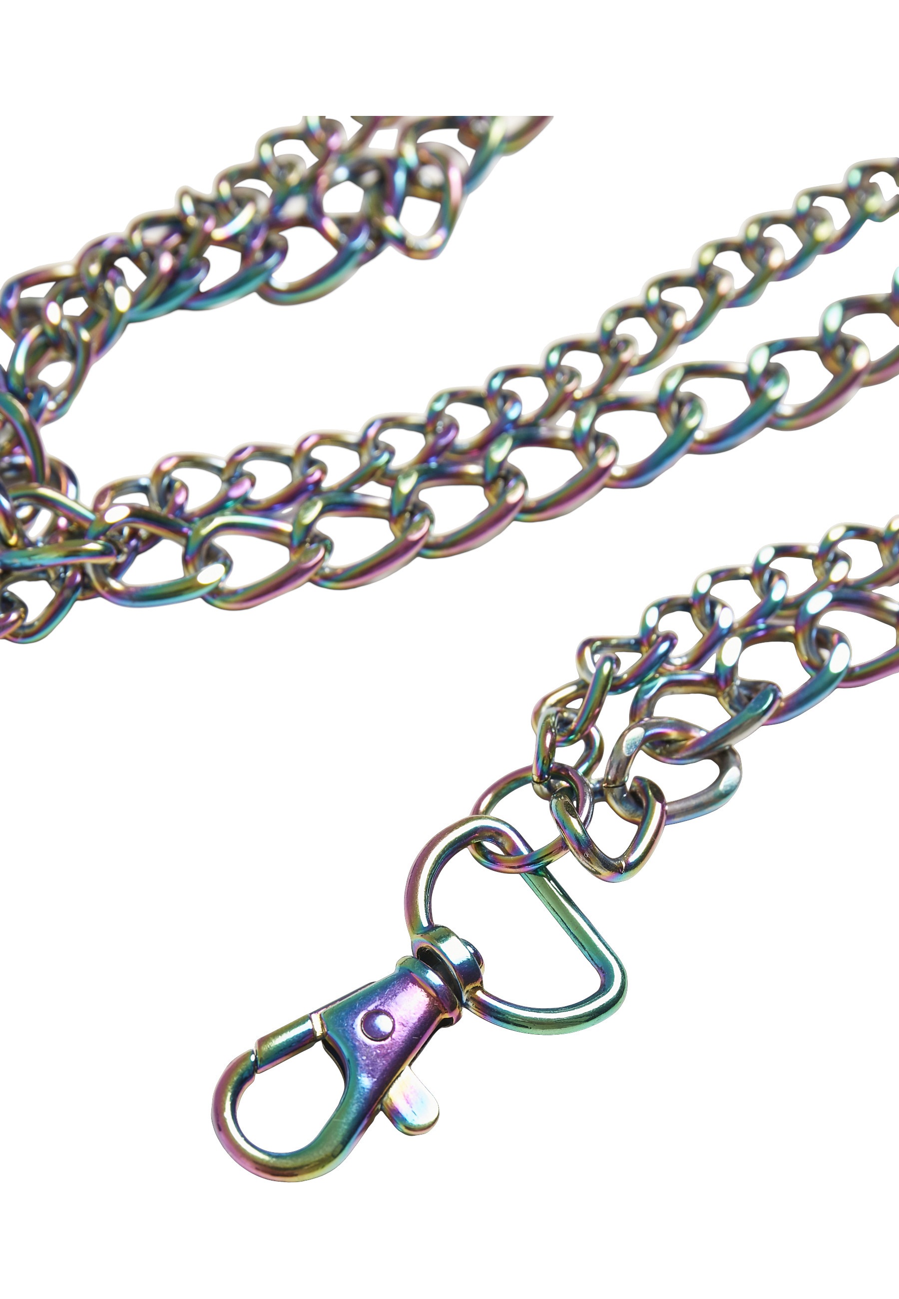 URBAN CLASSICS Hüftgürtel »Urban Classics Unisex Holographic Chain Belt«
