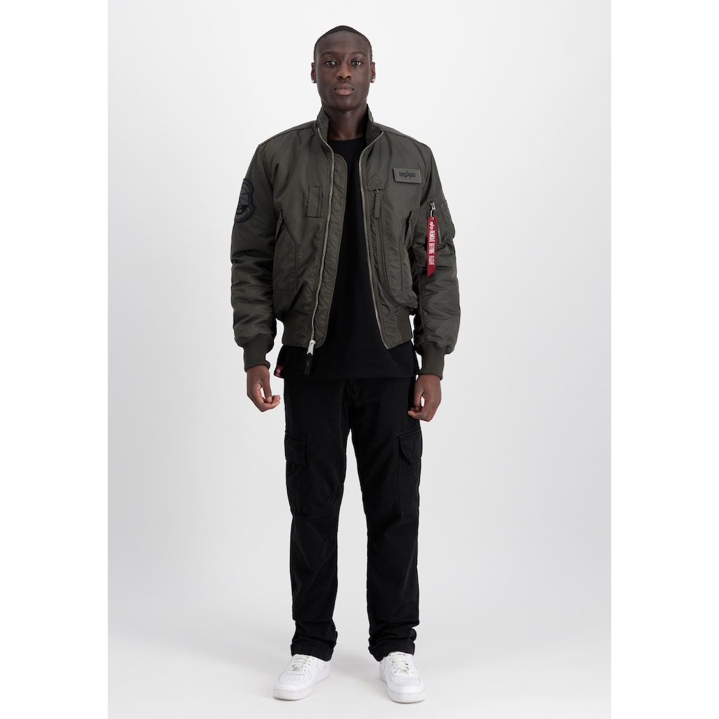 Alpha Industries Bomberjacke »ALPHA INDUSTRIES Men - Bomber & Flight Jackets Engine«