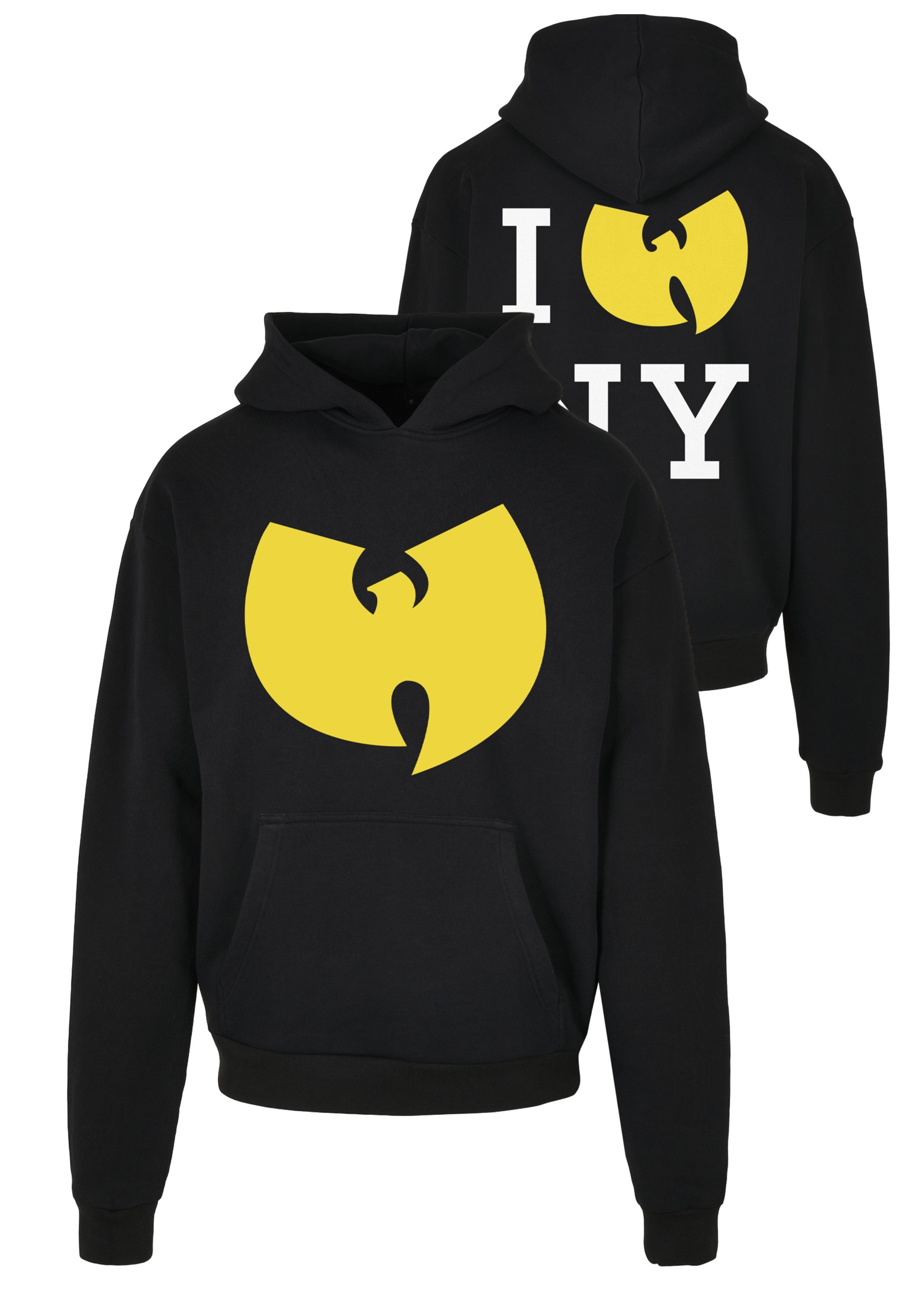 Upscale by Mister Tee Hoodie "Upscale by Mister Tee Herren WU Tang Loves NY Hoody", 1