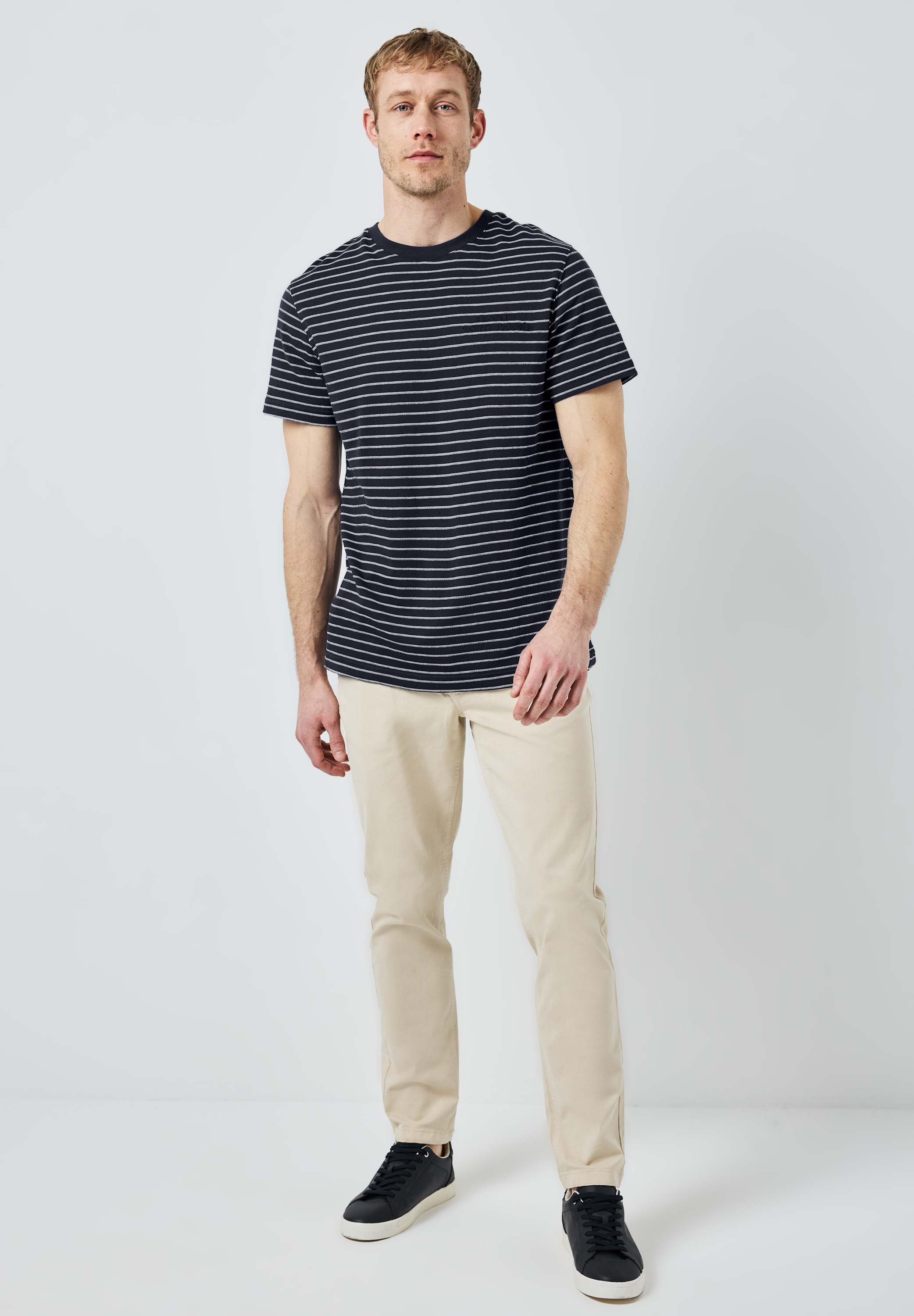 STREET ONE MEN T-Shirt, mit Wording