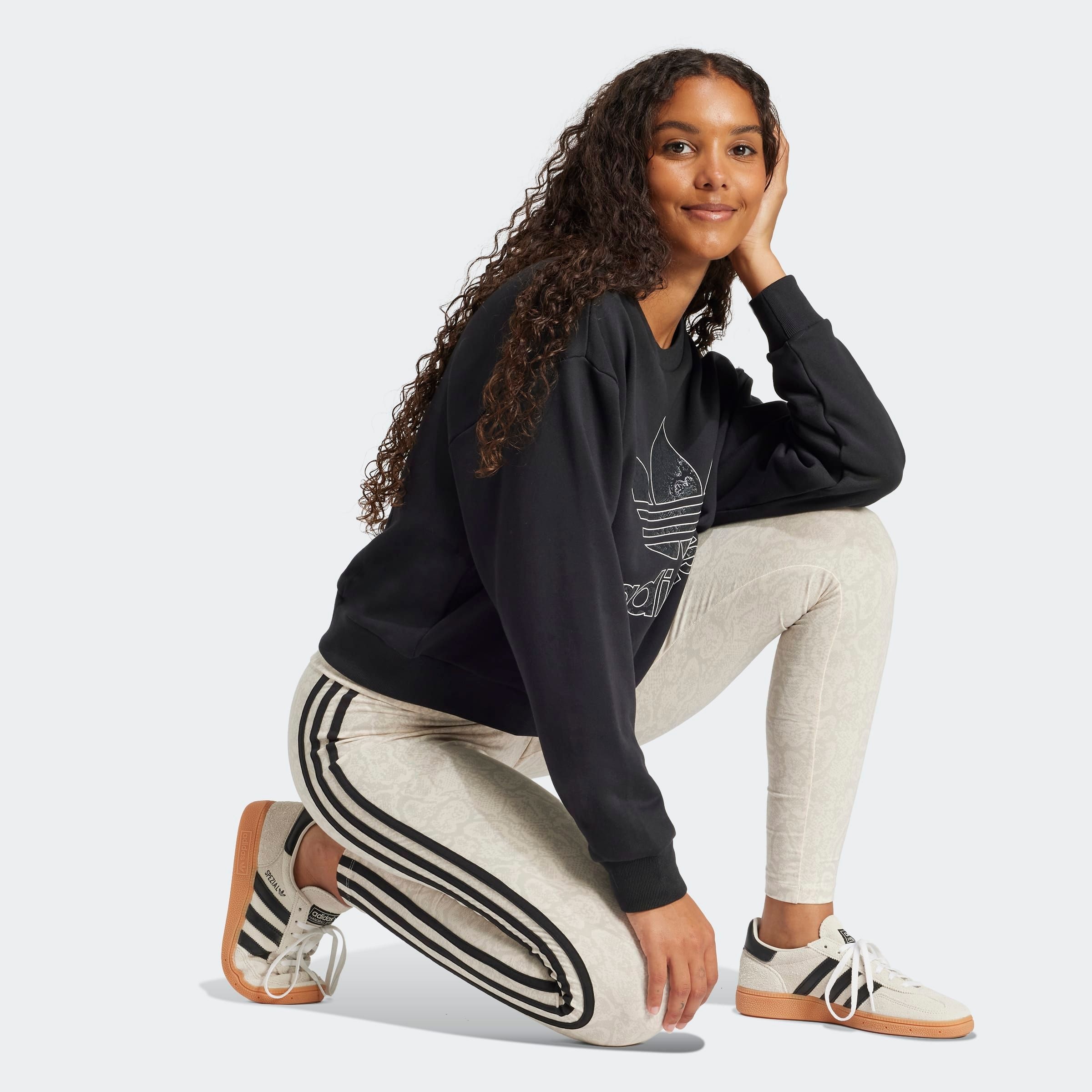adidas Originals Leggings »SNAKE AOP LGNGS«, (1 tlg.)