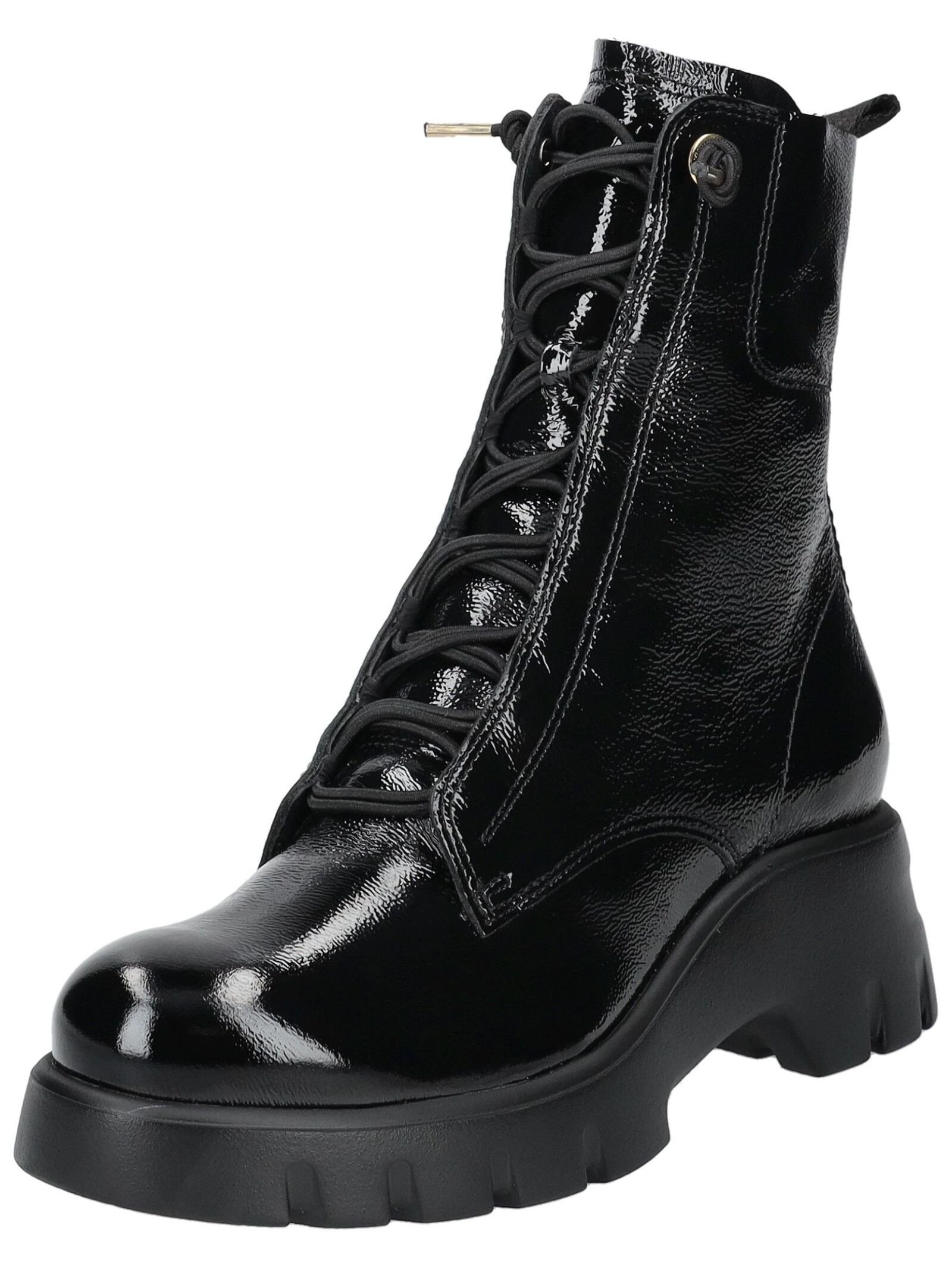 Paul Green Schnürstiefelette "Paul Green Stiefelette Leder" günstig online kaufen