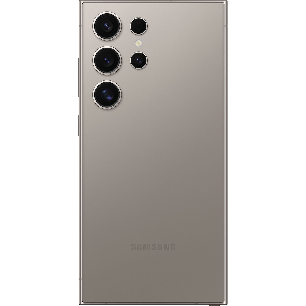 Samsung Smartphone »Galaxy S24 Ultra 256GB«, Titanium Gray, 17,25 cm/6,8 Zoll, 256 GB Speicherplatz, 200 MP Kamera