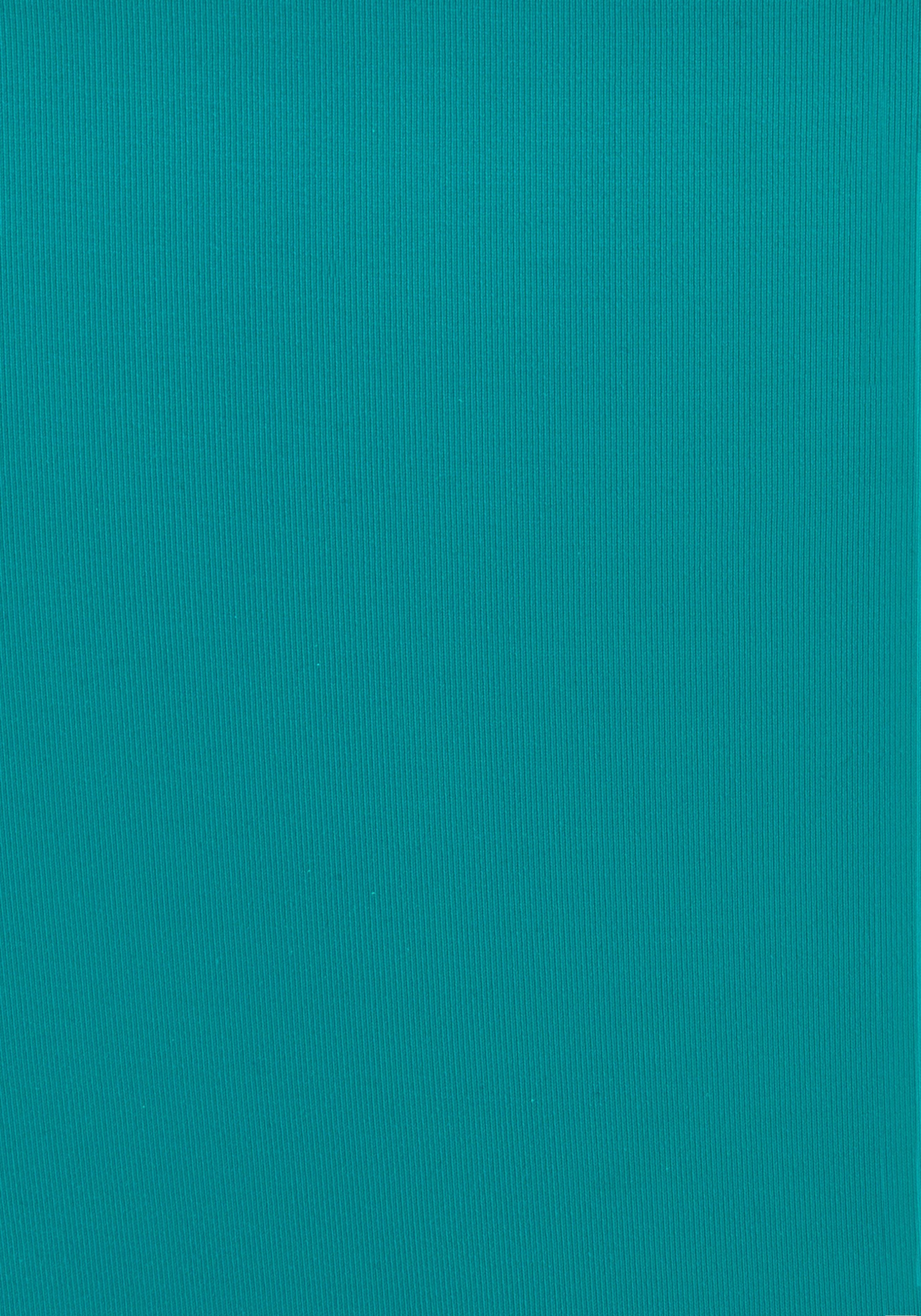 Bikini-Hose S.OLIVER "Spain", Damen, Gr. 44, N-Gr, blau (türkis), Microfaser, Microfaser, unifarben, Badehosen Bikini-Hose, in modischen Unifarben 3
