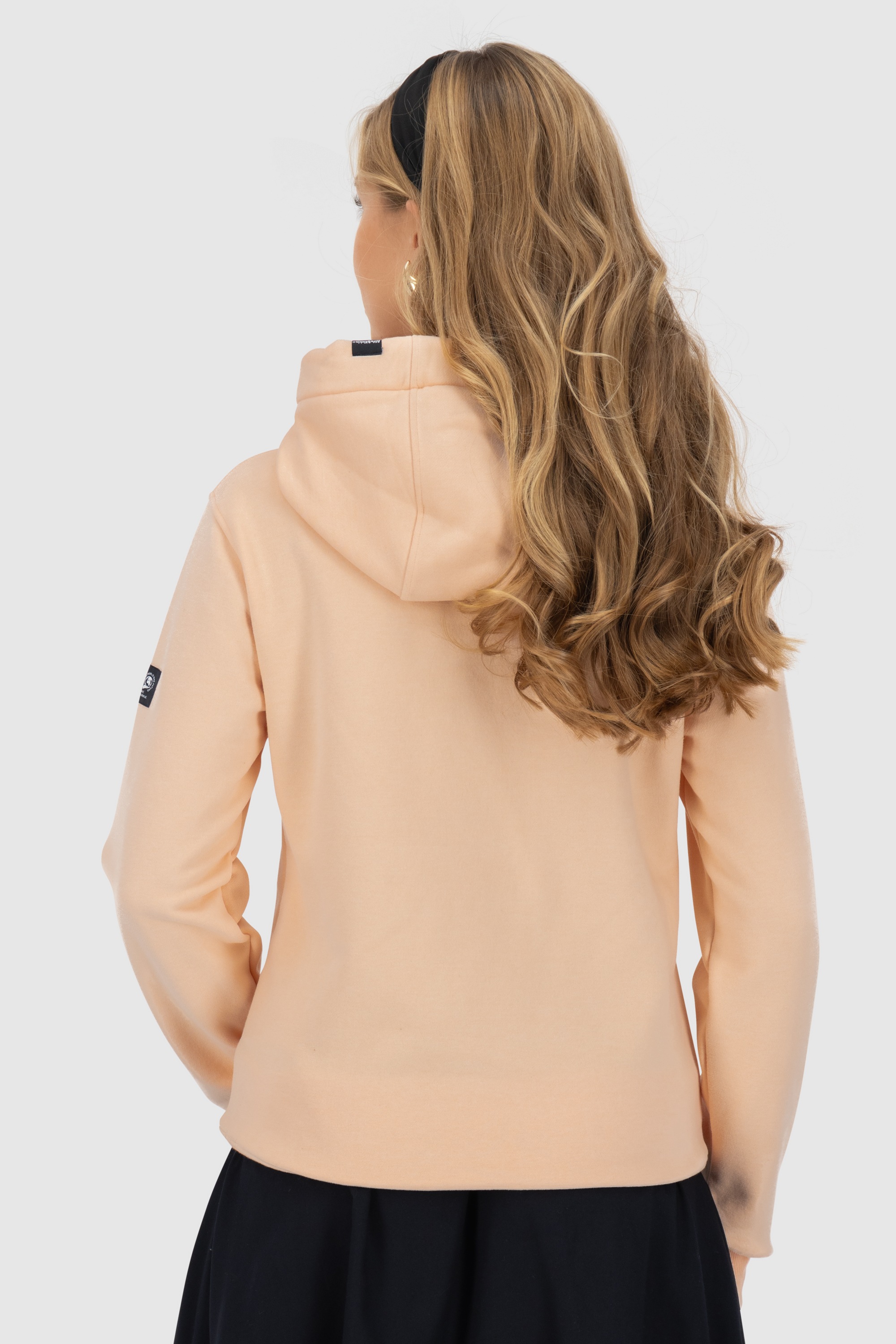Alife & Kickin Kapuzensweatshirt »Damen SarinaAK A«, Hoodie Kapuzenpullover, Sweatshirt mit Kapuze und Kängurutasche