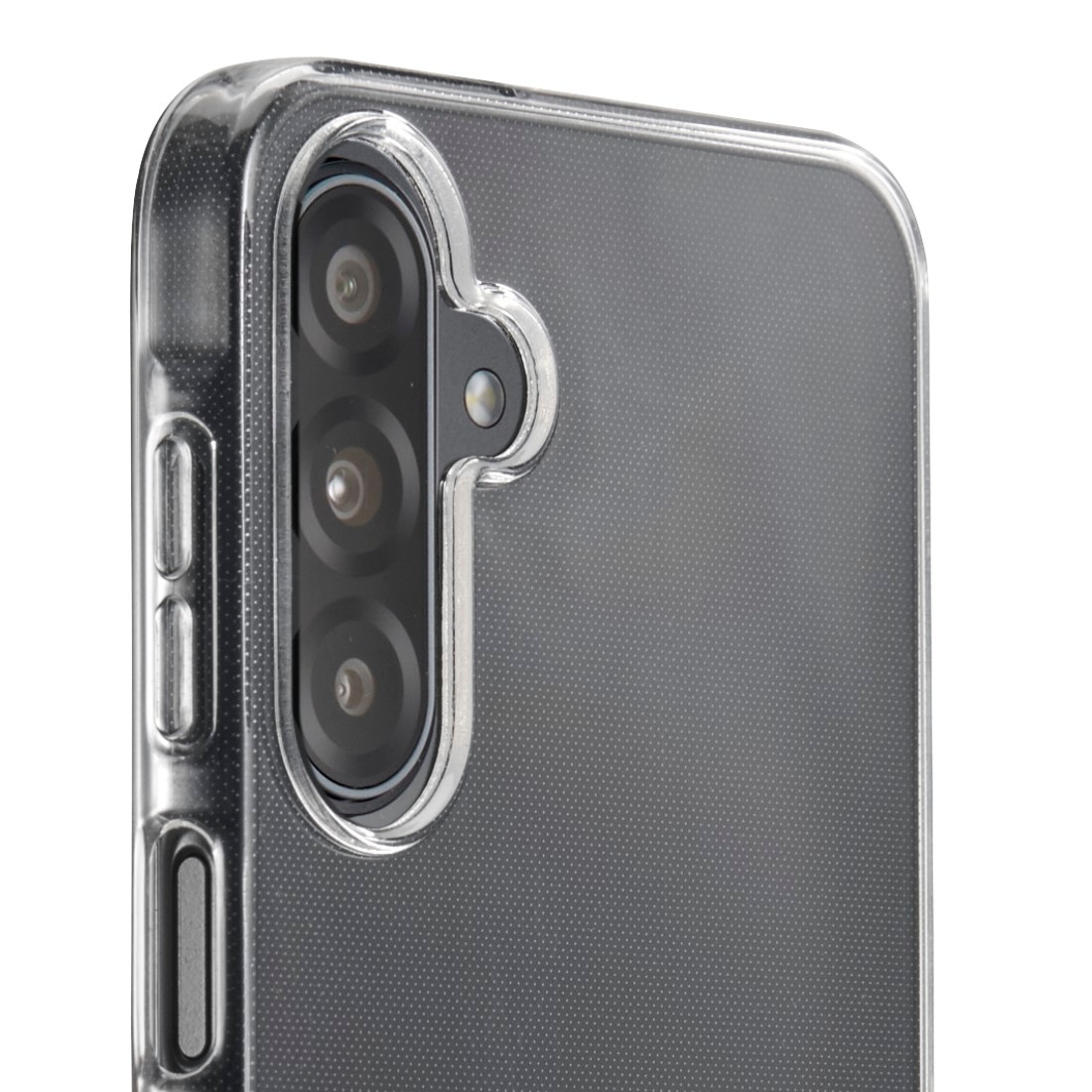 Hama Smartphone-Hülle »Handyhülle für Galaxy A17 durchsichtig, kratzfest, ohne Vergilben« Samsung Galaxy A17