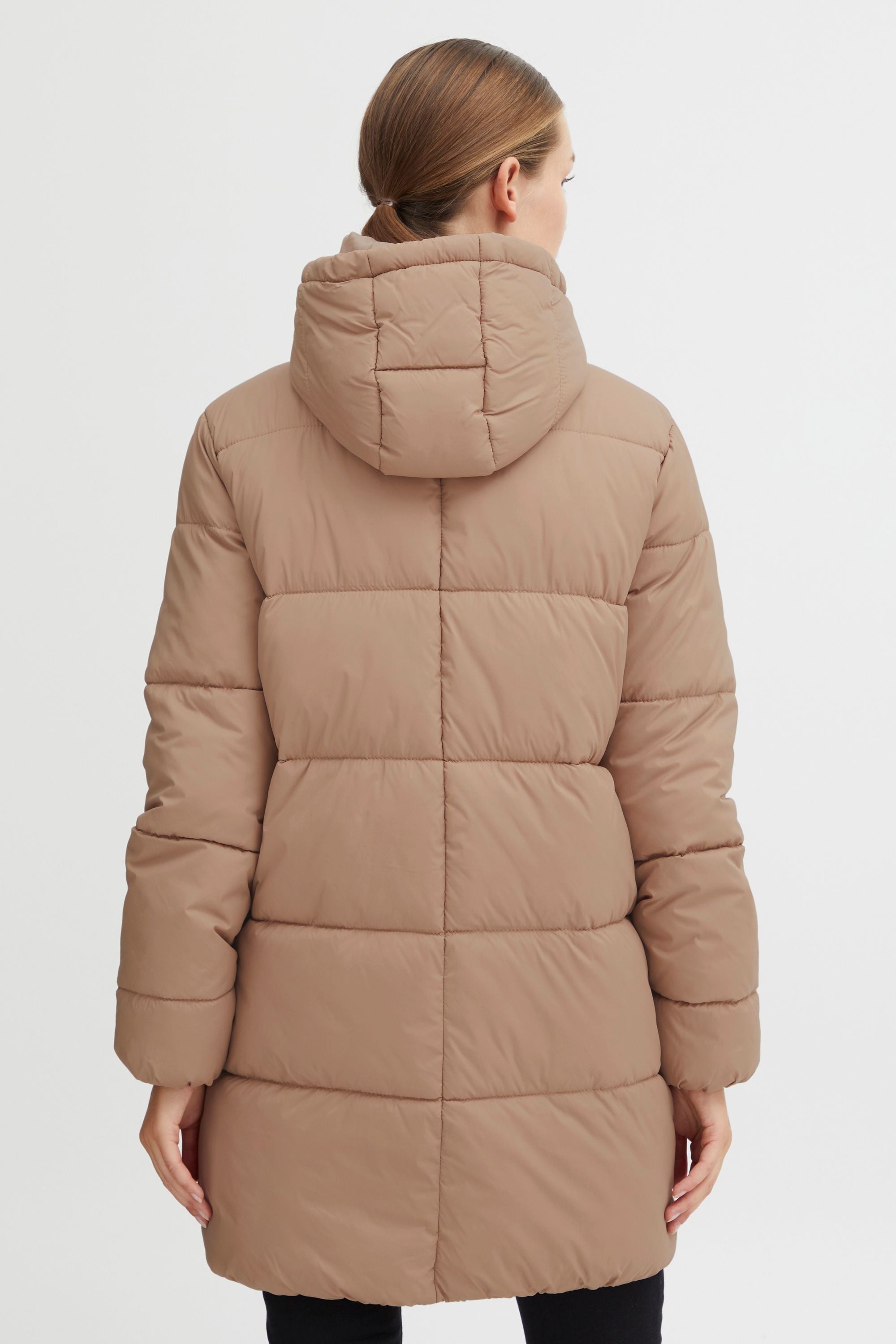 OXMO Steppjacke »Steppjacke OXBodil«, mit Kapuze