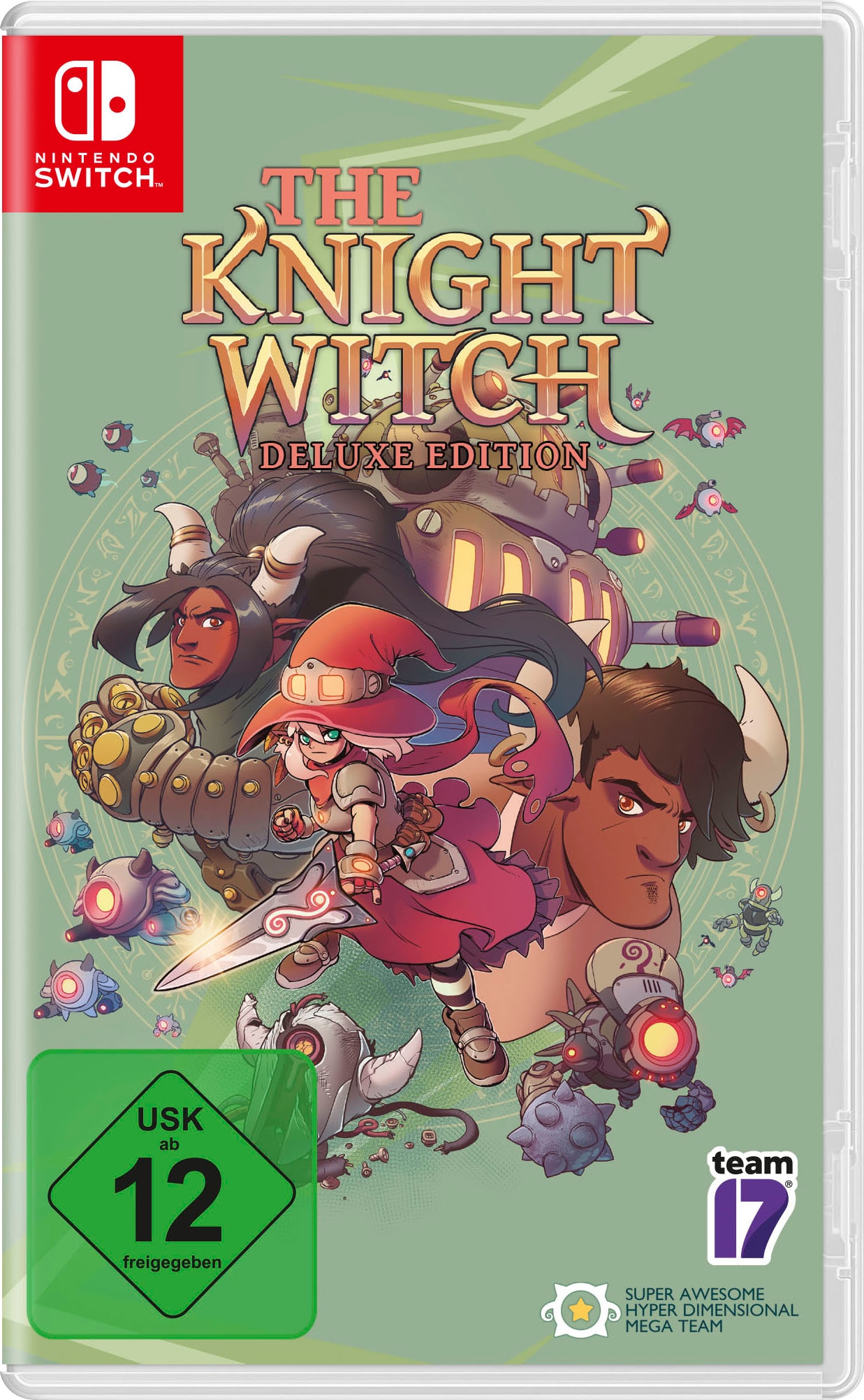 NBG Spielesoftware »The Knight Witch Deluxe E.«, Nintendo Switch