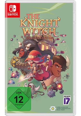 Spielesoftware »The Knight Witch Deluxe E.«, Nintendo Switch