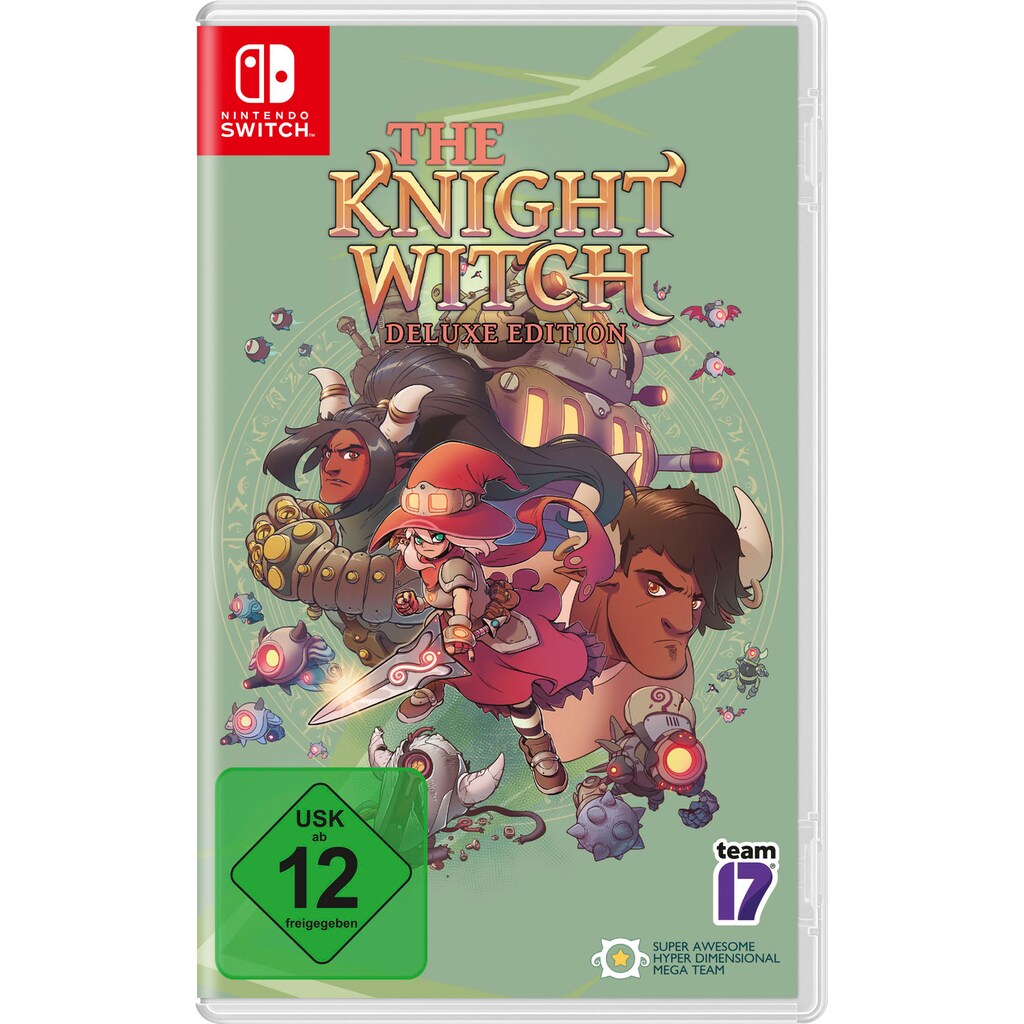NBG Spielesoftware »The Knight Witch Deluxe E.«, Nintendo Switch