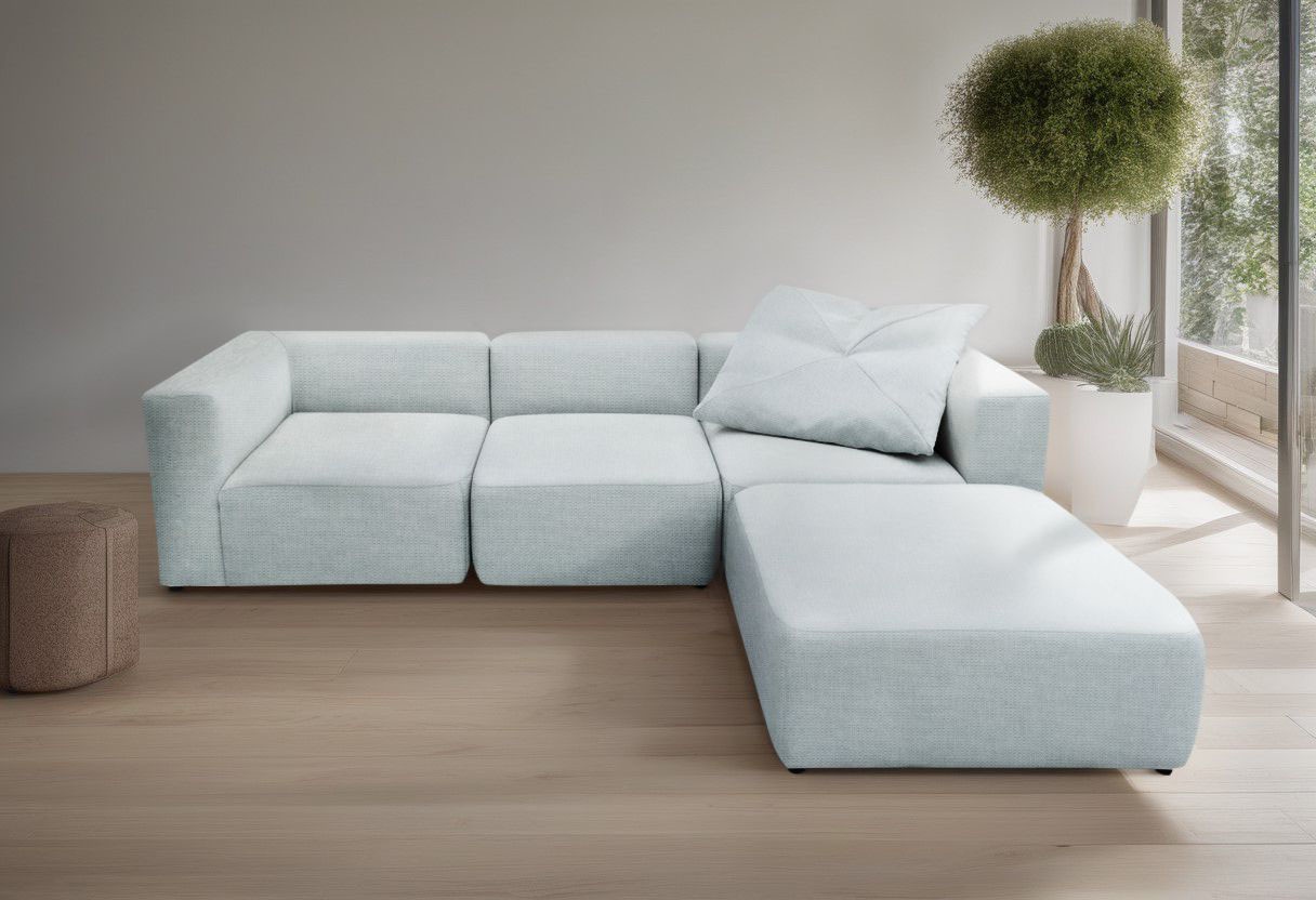 Home affaire 3-Sitzer "Utvik kann individuell zusammengestellt werden" Modu günstig online kaufen