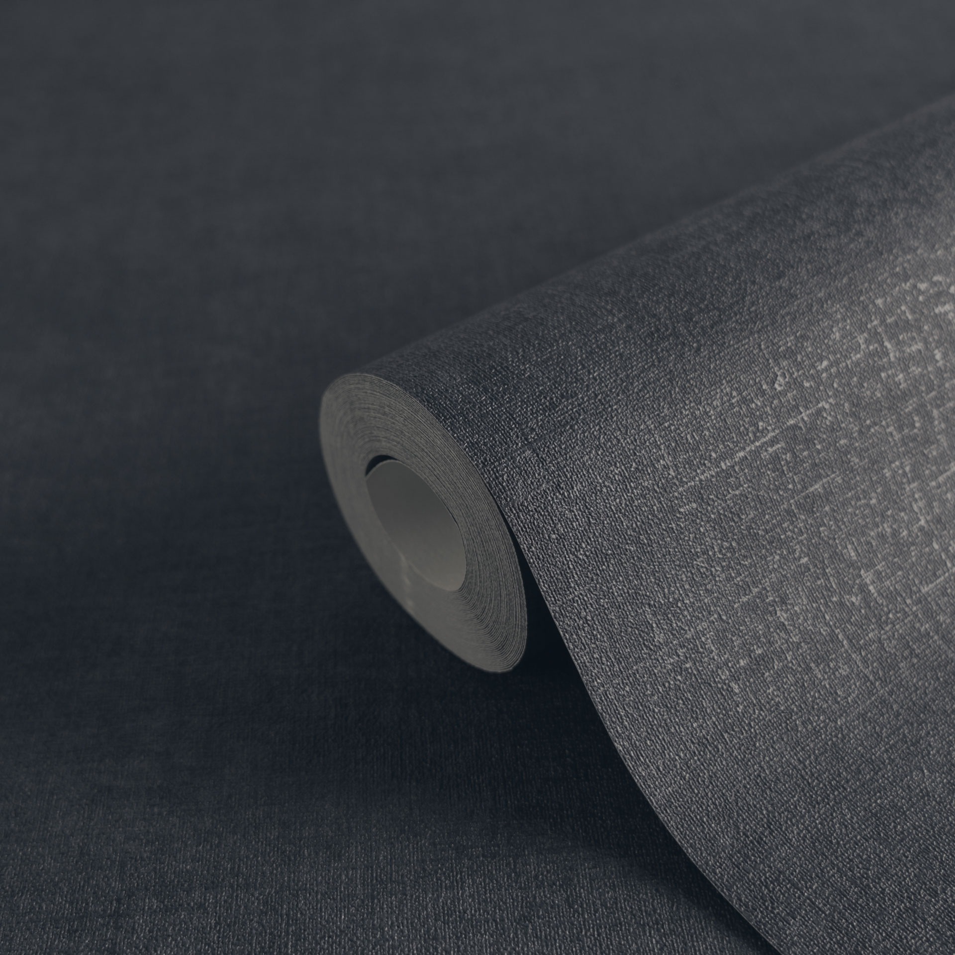 living walls Vliestapete »Smart Surfaces einfarbige Tapete Unitapete Struktur-Optik Landhaus«, matt, Vliestapete Textil-Optik für Schlafzimmer Küche Wohnzimmer Uni Design