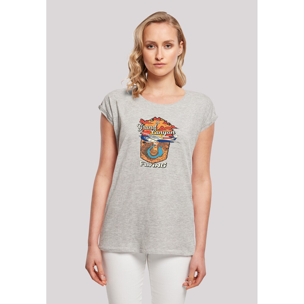 F4NT4STIC T-Shirt »Grand Canyon Flying«