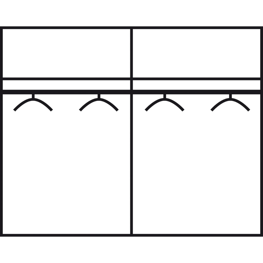 rauch Schwebetürenschrank »Barcelona«