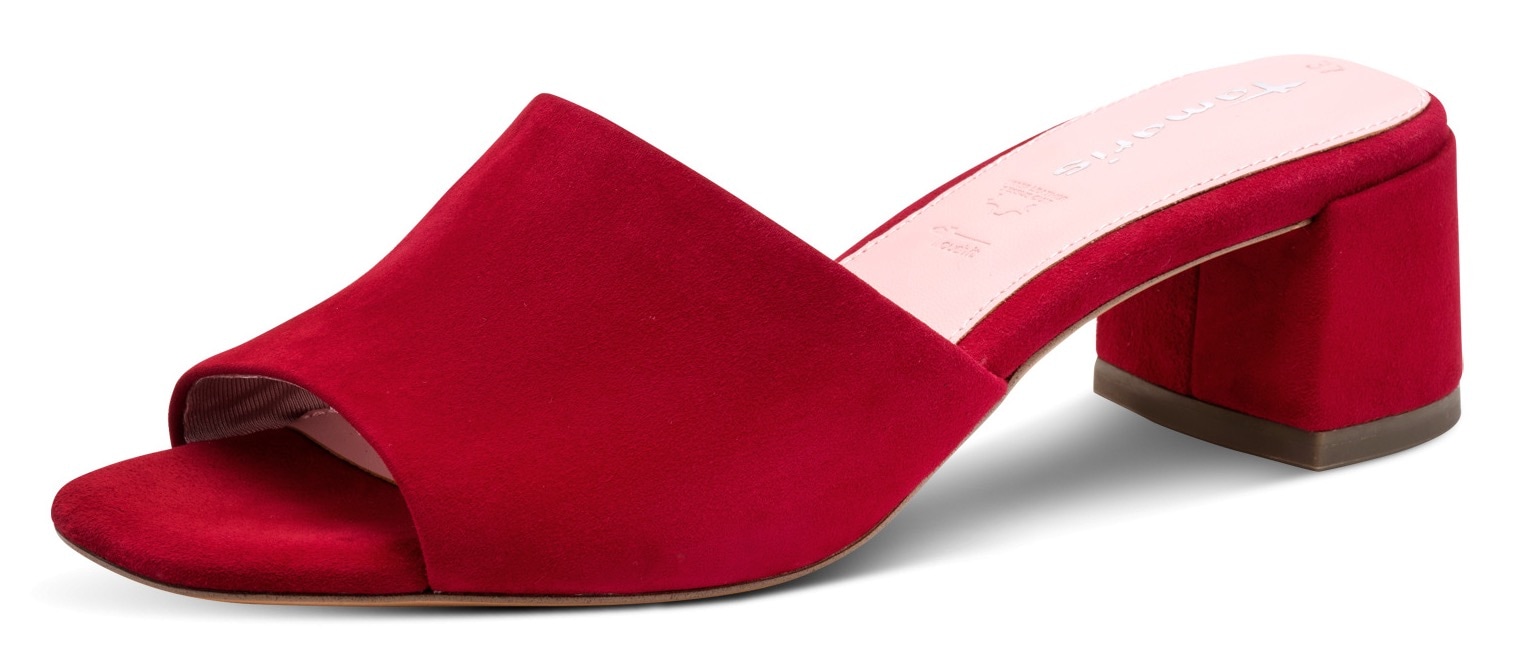 Tamaris Pantolette  Blockabsatz, Businessschuh, Abendschuh mit Touch it-Ausstattung