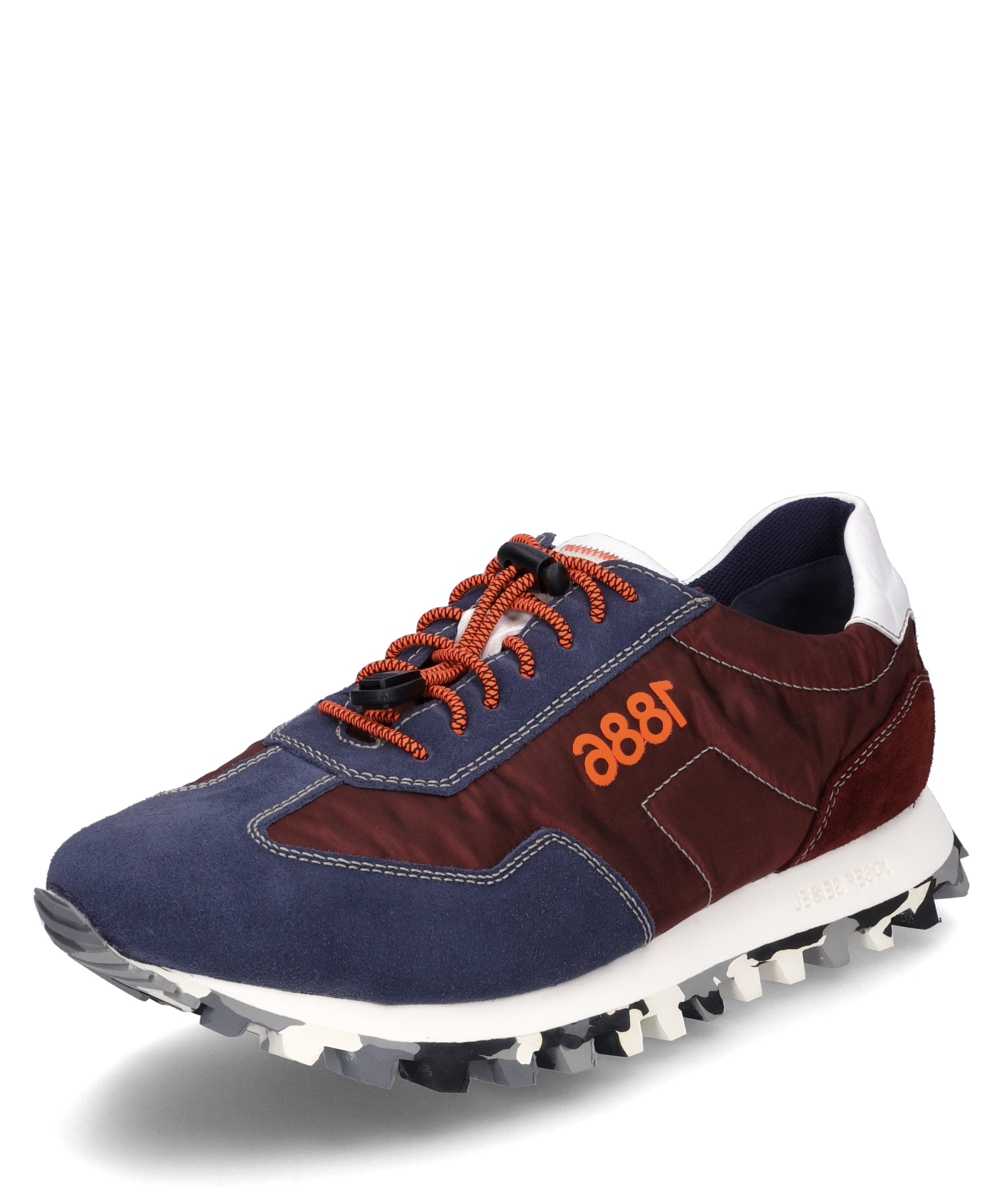 Josef Seibel Sneaker »Clyde 01, blau-bordeaux«