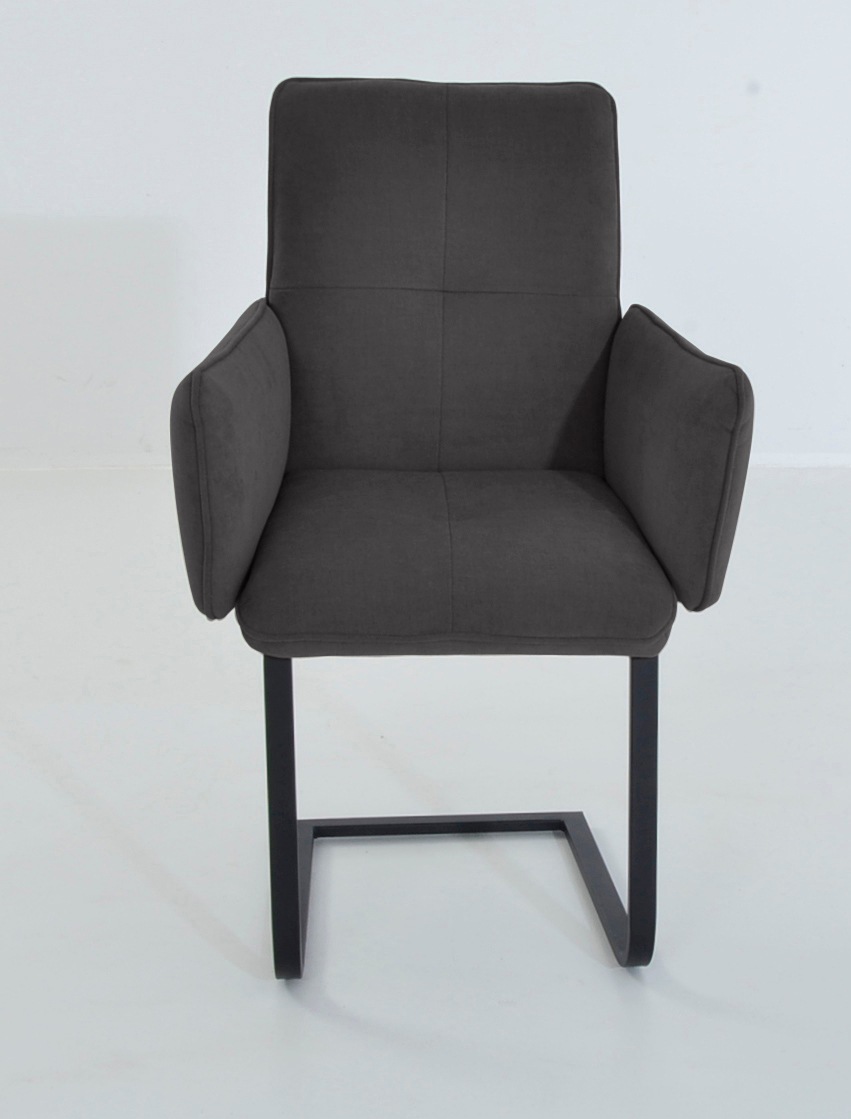 K+W Komfort & Wohnen Freischwinger "6502" () Freischwinger mit Armlehnen, F günstig online kaufen