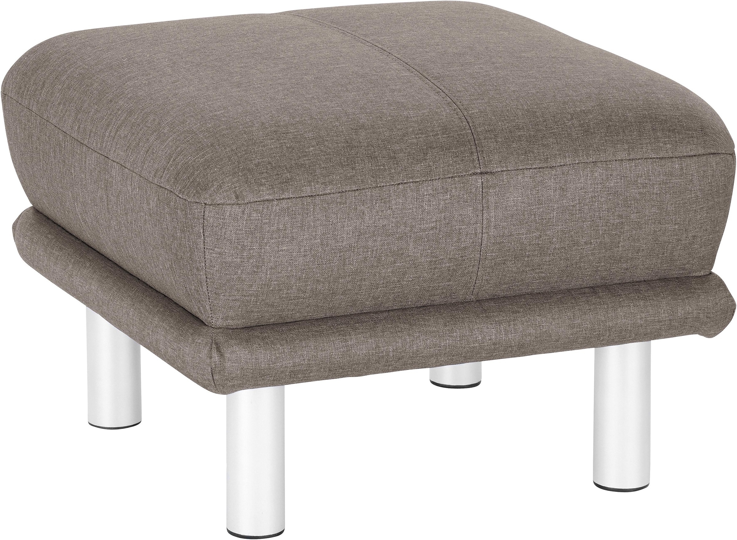 TRENDMANUFAKTUR Hocker "Cecilia II, modern und elegant, B/T 66/66cm" günstig online kaufen