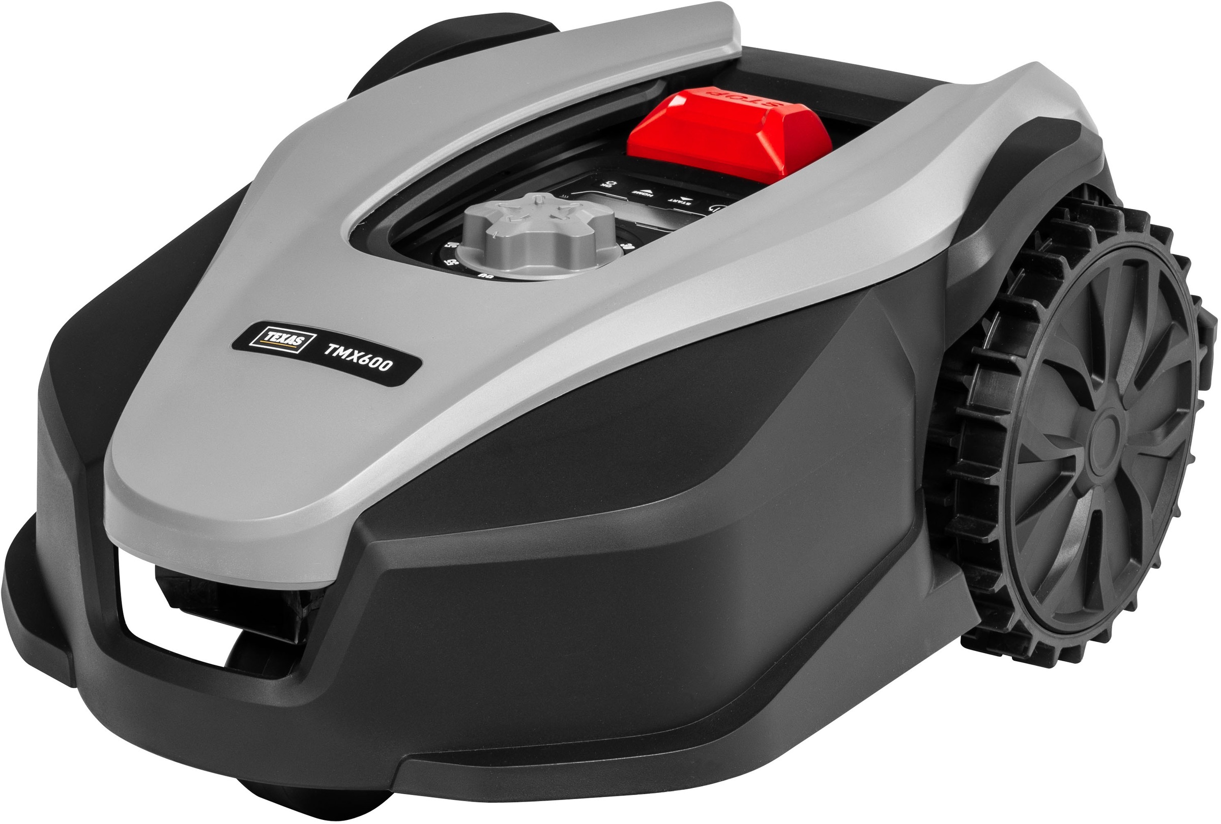 Texas Rasenmähroboter »TMX600«, mit Ladestation, eingebautem Akku, Begrenzungskabel
