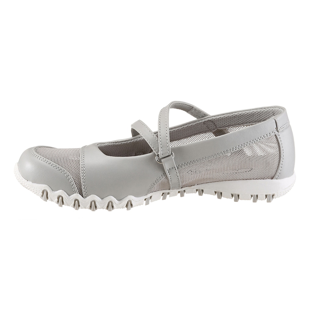 CITY WALK Ballerina, Spangenschuh, Slipper, Slip-On Sneaker in sportiver Optik