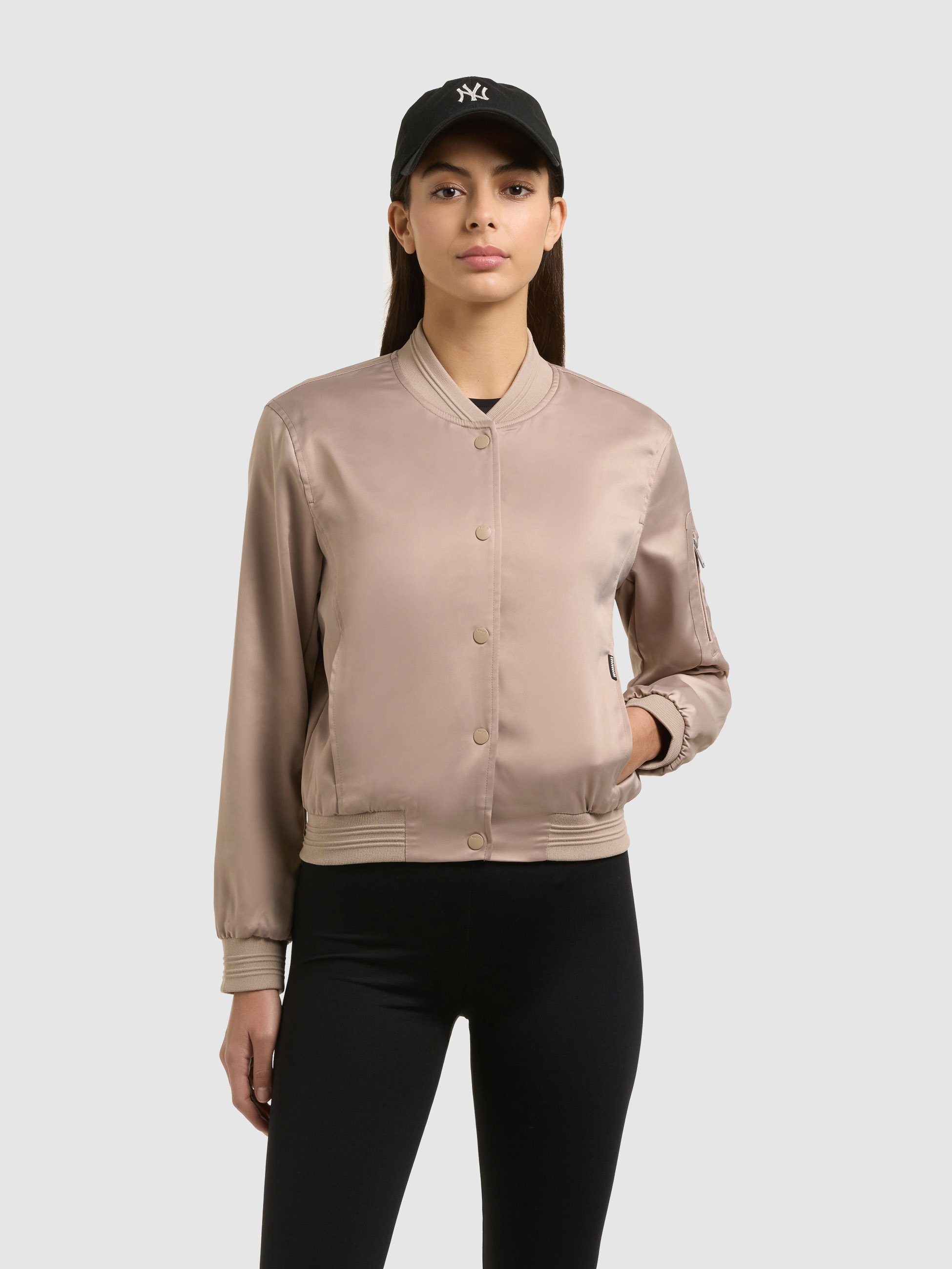 khujo Blouson "TAMI" ohne Kapuze günstig online kaufen