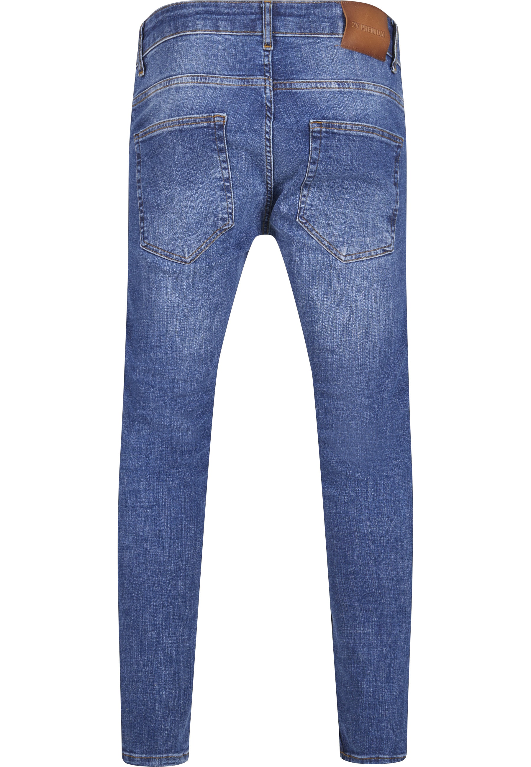 2Y Premium Bequeme Jeans »2Y Premium Herren 2Y Skinny Fit Jeans«