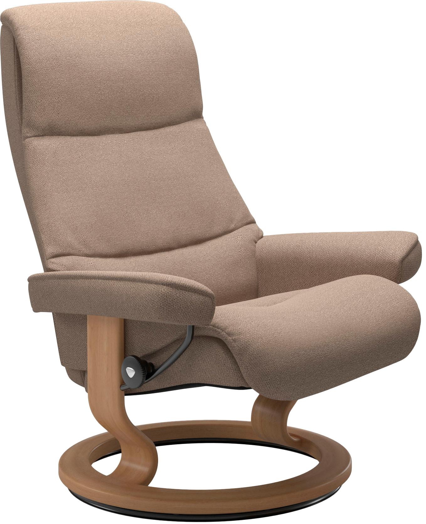 Stressless Relaxsessel "View", mit Classic Base, Größe S,Gestell Eiche günstig online kaufen