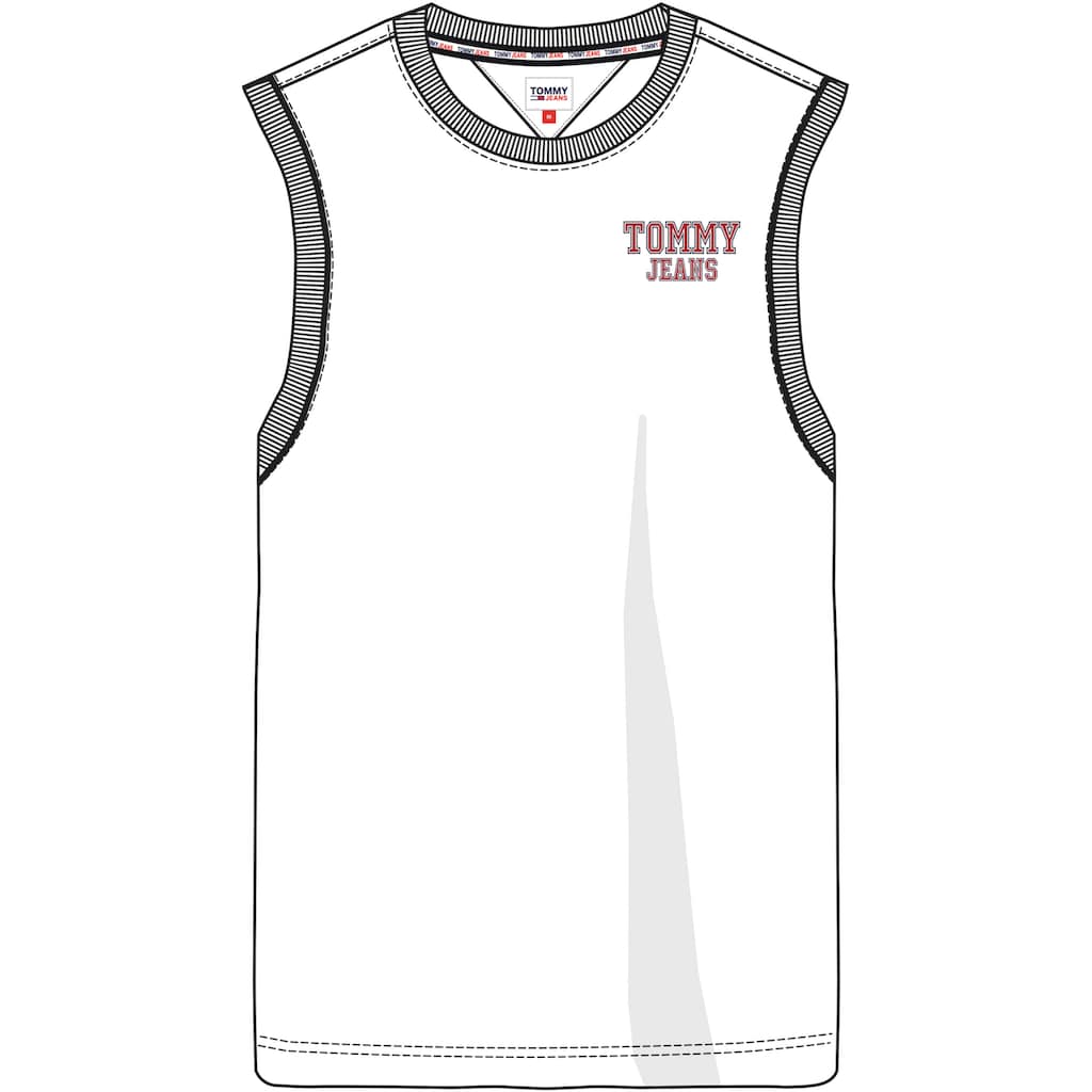 Tommy Jeans T-Shirt »TJM RLXD TJ BASKETBALL TANK«, mit Rundhalsausschnitt