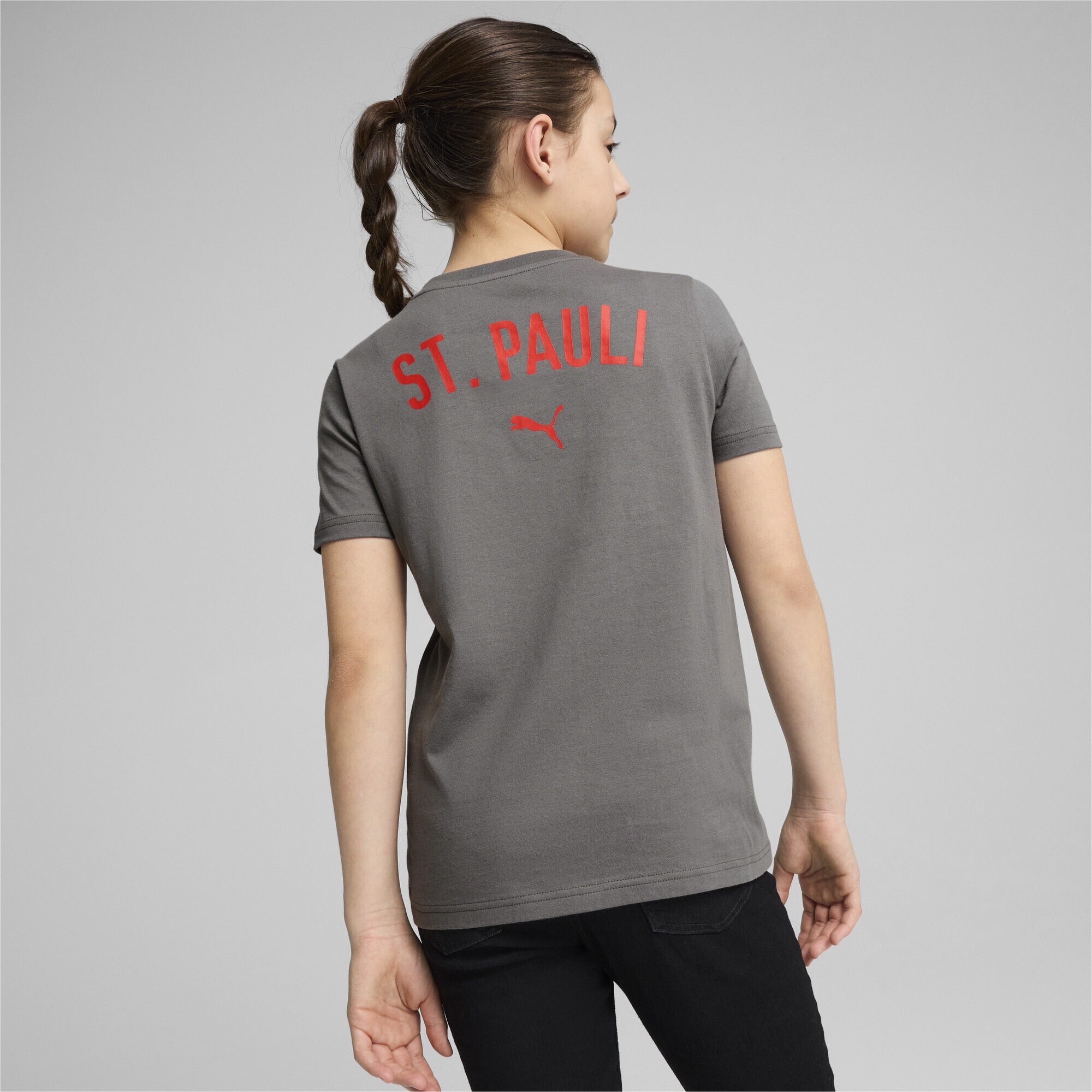 PUMA T-Shirt »FC St. Pauli Casuals T-Shirt Jugendliche«