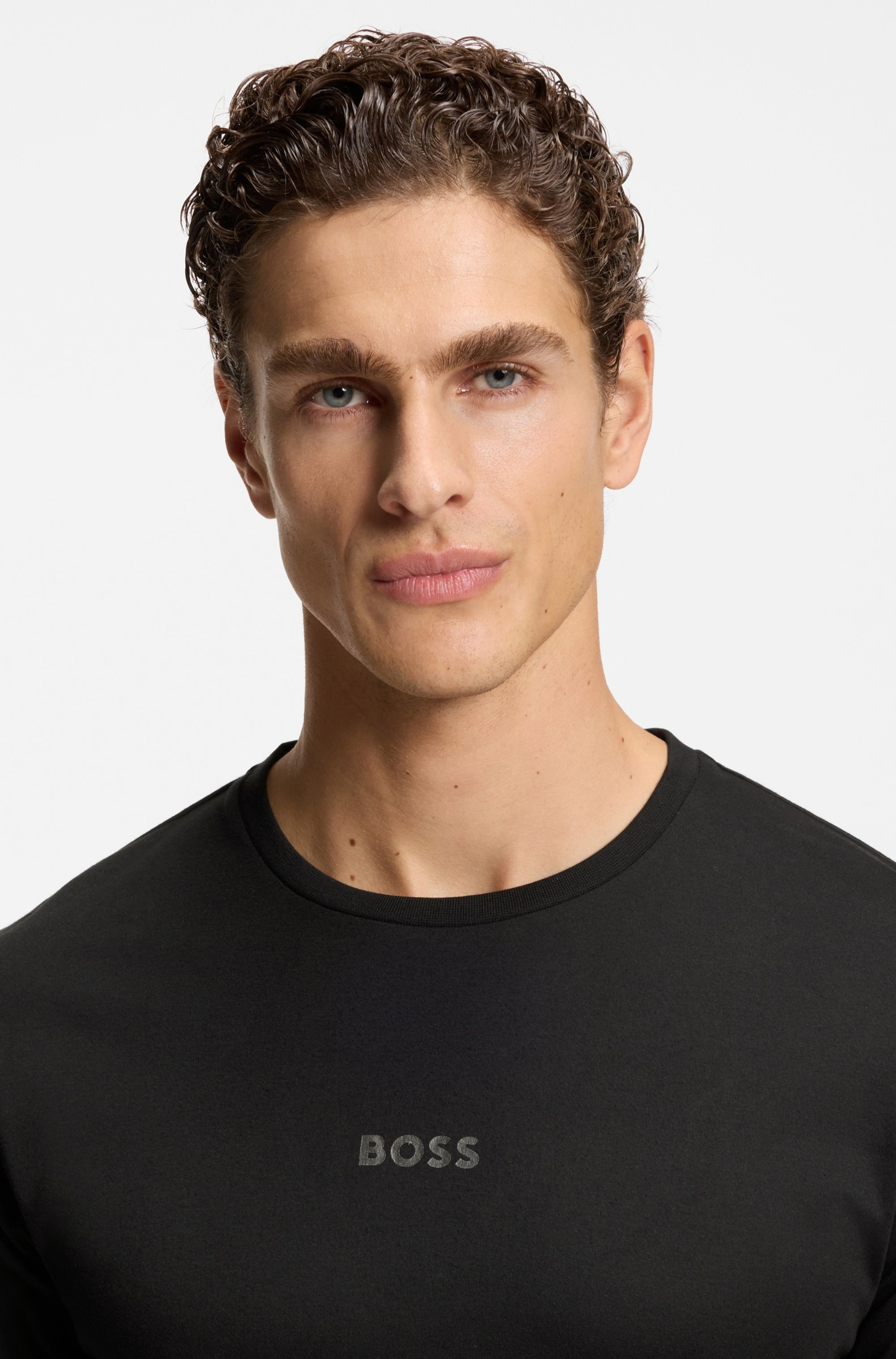 BOSS Pyjama "Xmas Long Set" Neuheit, mit dezentem Logo, normale Passform günstig online kaufen