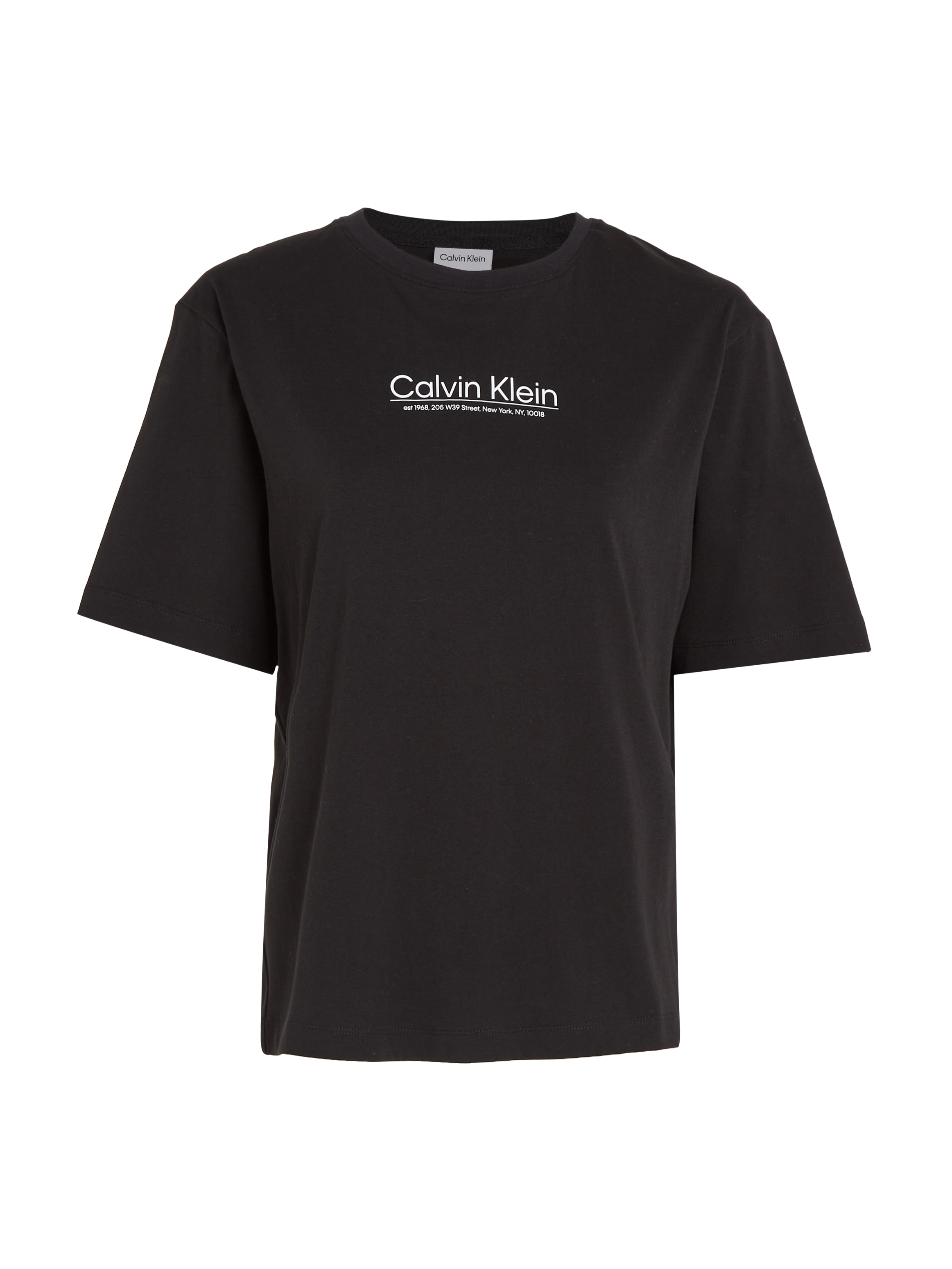 Calvin Klein T-Shirt »COORDINATES LOGO GRAPHIC T-SHIRT«, mit Calvin Klein Logo-Schriftzug