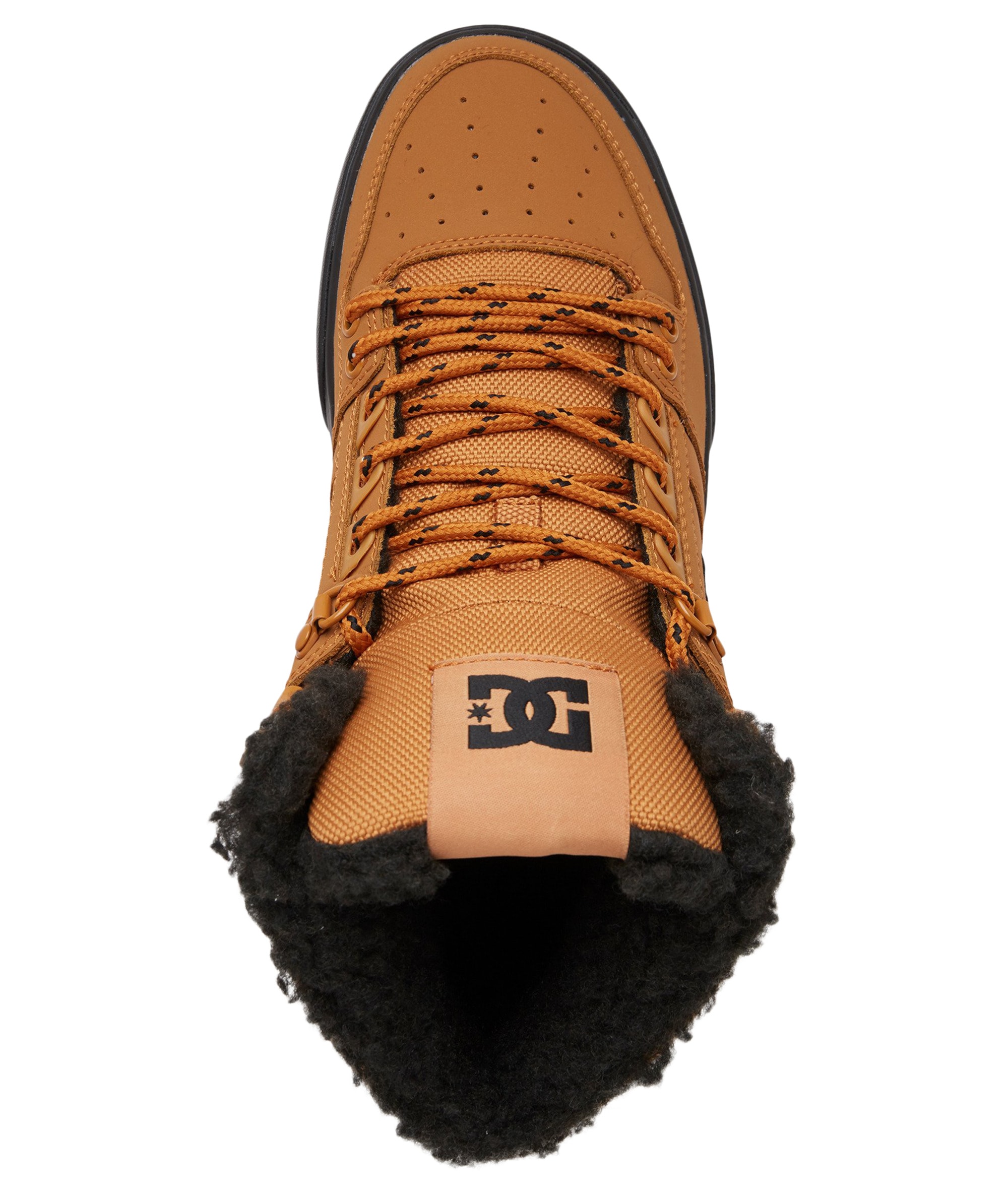 DC Shoes Sneakerboots »PURE HIGH-TOP WC WNT«, gefüttert