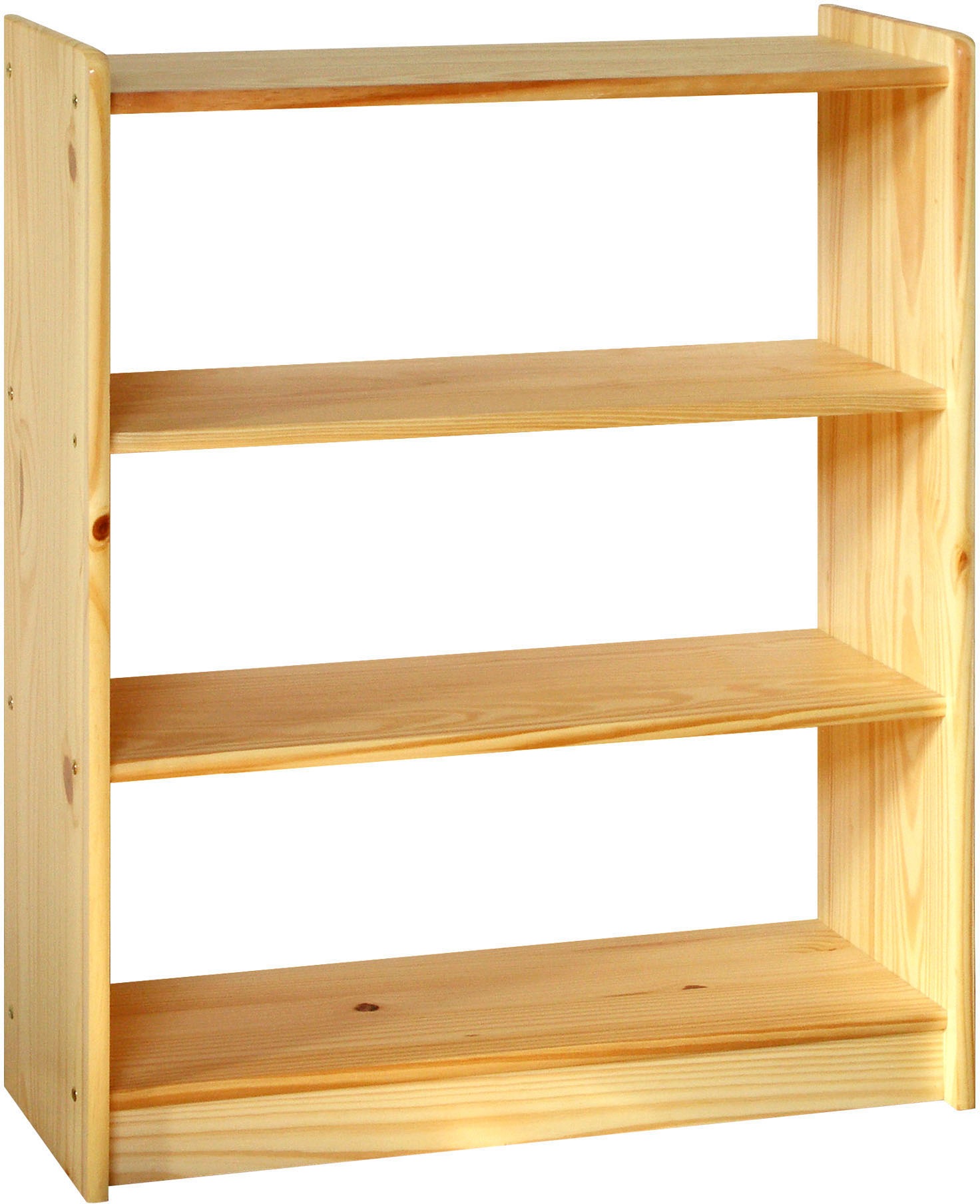 Home affaire Bücherregal 1 Stk. tlg. gefertigt aus massivem Kiefernholz günstig online kaufen