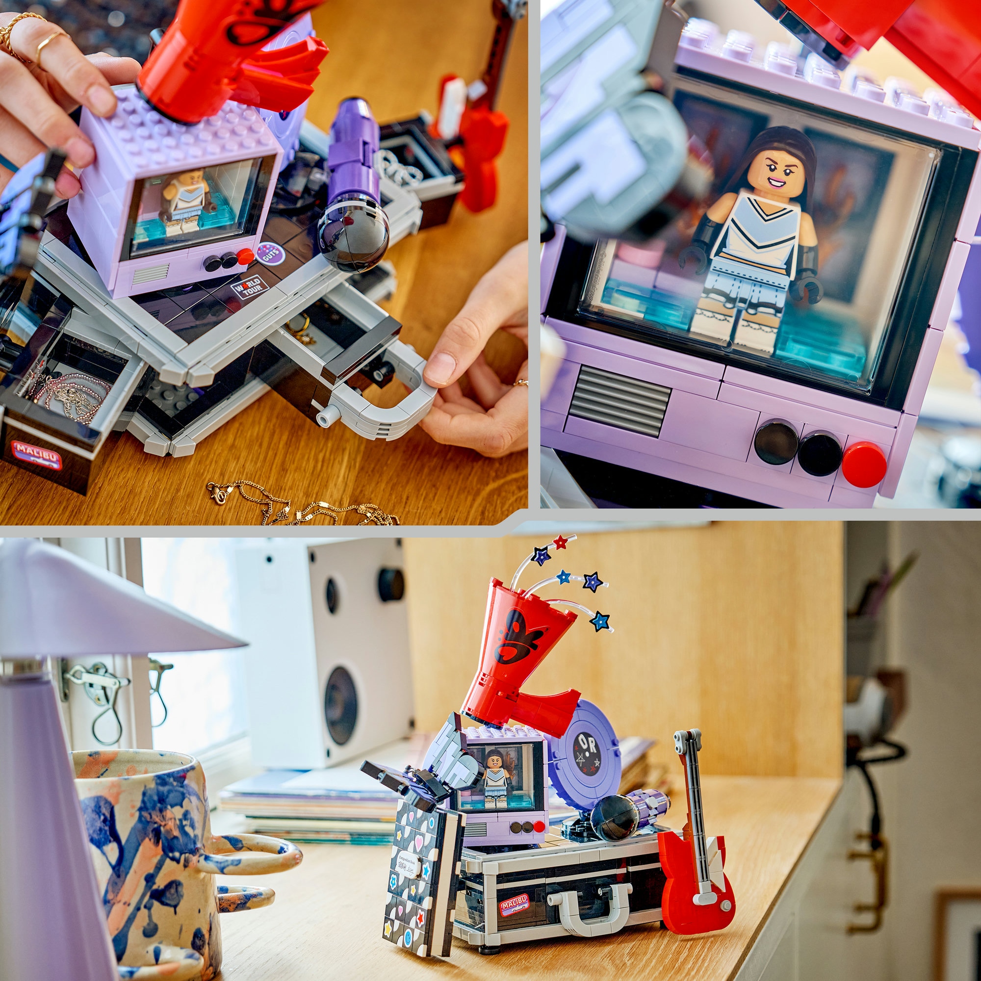 LEGO® Konstruktionsspielsteine »Olivia Rodrigos Geheimer Koffer (43030), LEGO Editions Music« Made in Europe