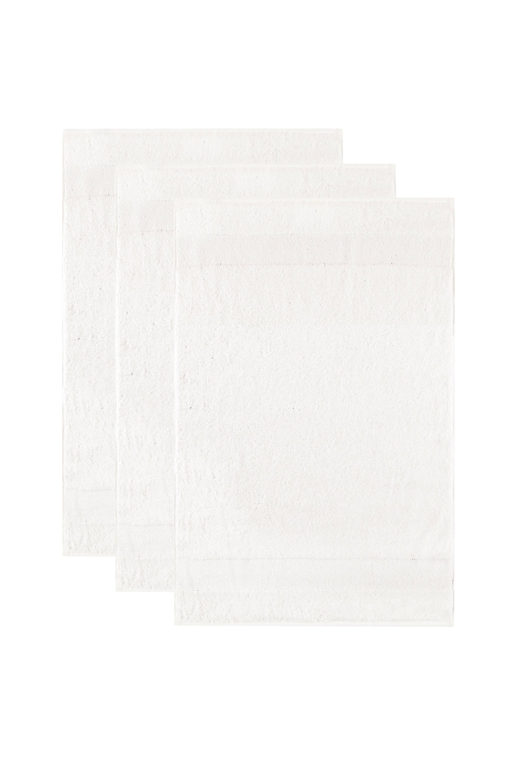 Villeroy & Boch Gästehandtuch "Gästetuch Gästetuch One 3er Pack"