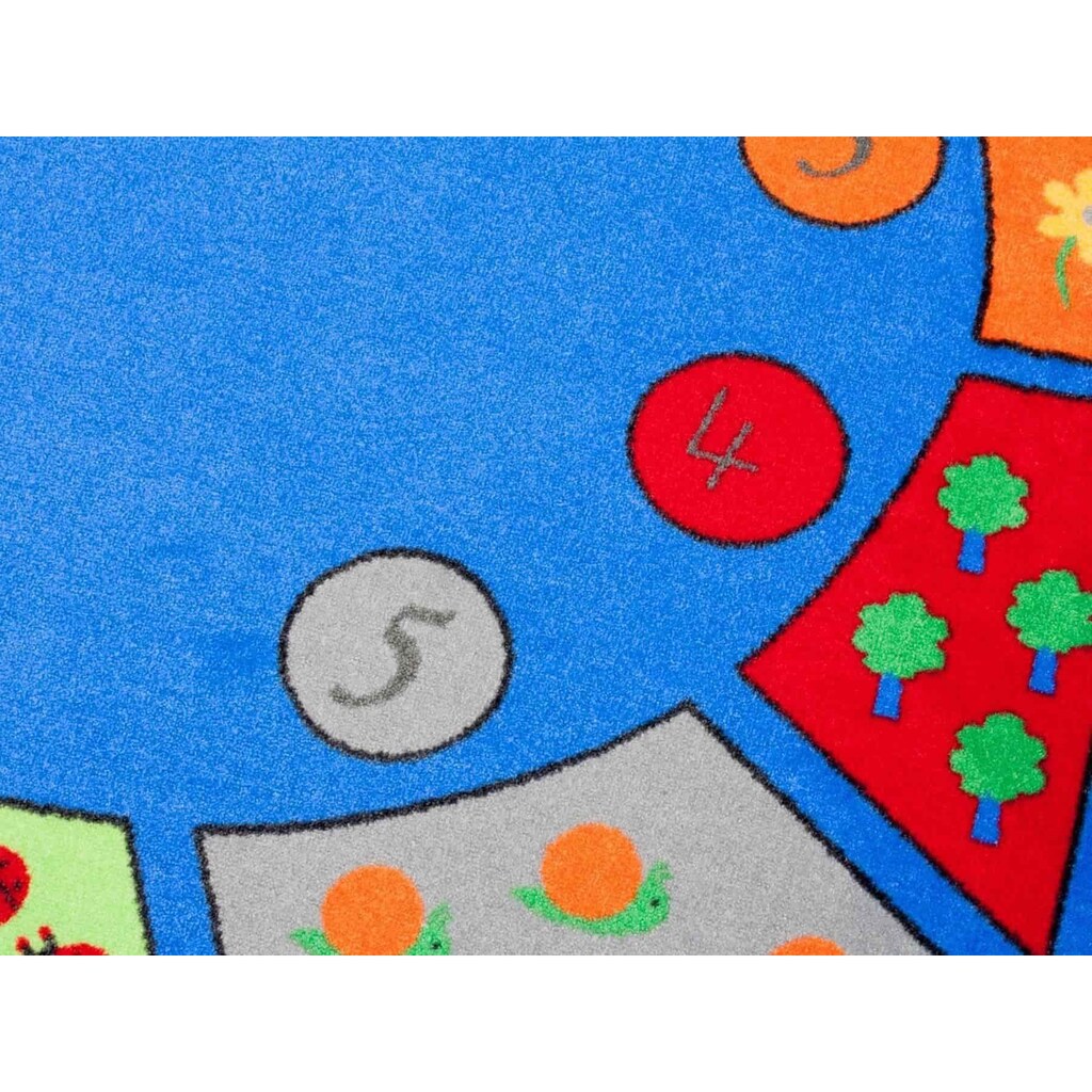Primaflor-Ideen in Textil Kinderteppich »BILDER & ZAHLEN«, rechteckig