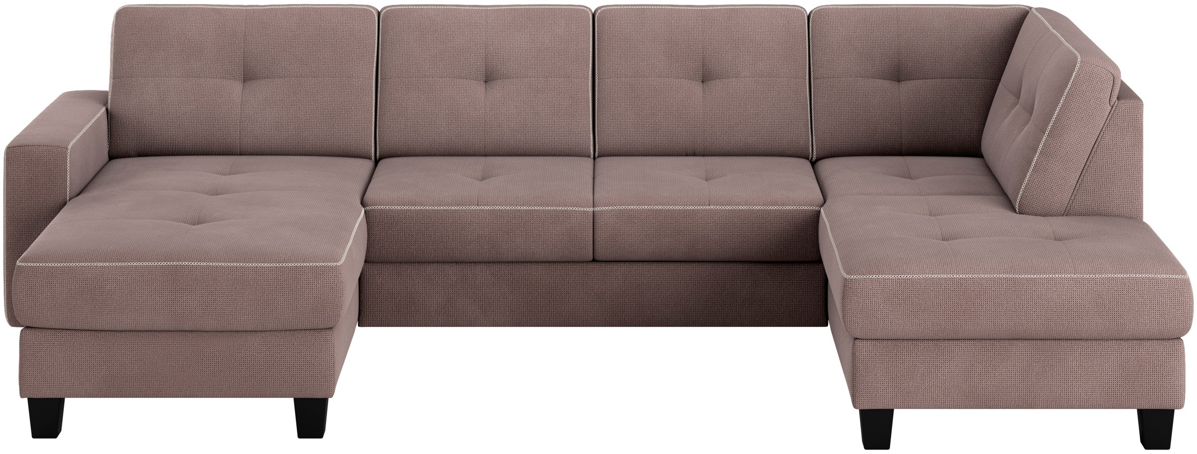 Home affaire Wohnlandschaft "Varese" wahlweise mit Bettfunktion und Bettkas günstig online kaufen