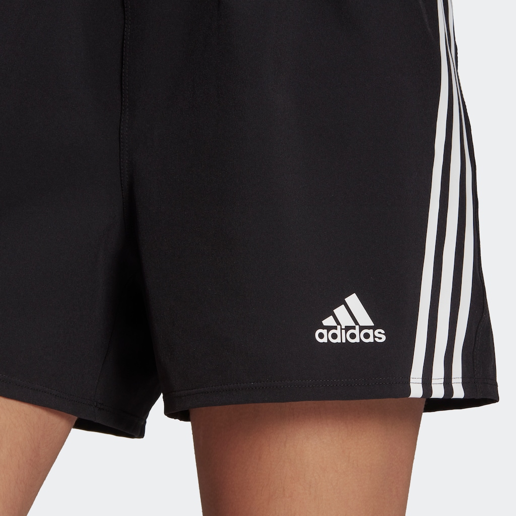 adidas Performance Shorts »TRAIN ICONS 3-STREIFEN WOVEN«, (1 tlg.)