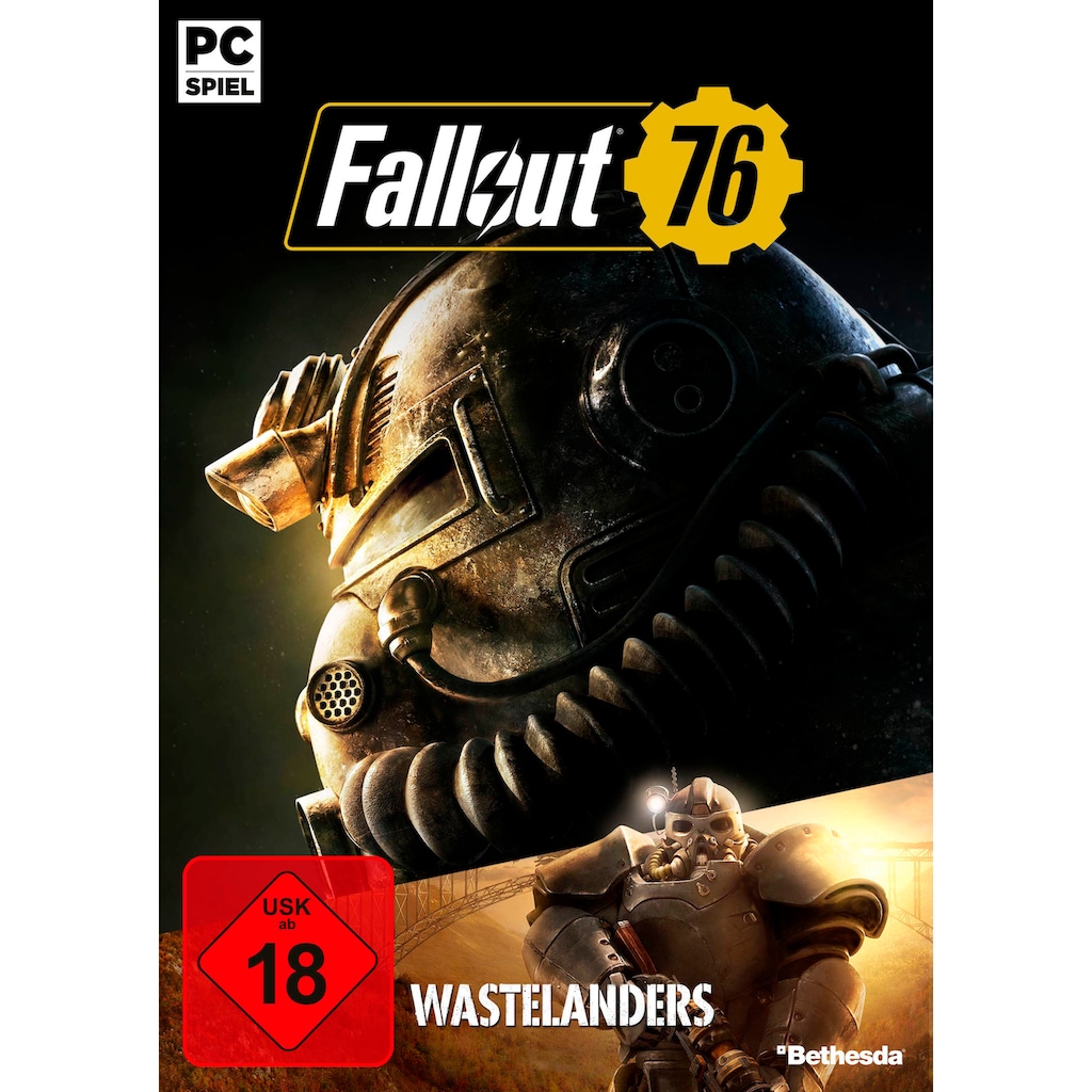 Bethesda Spielesoftware »Fallout 76 Wastelanders«, PC