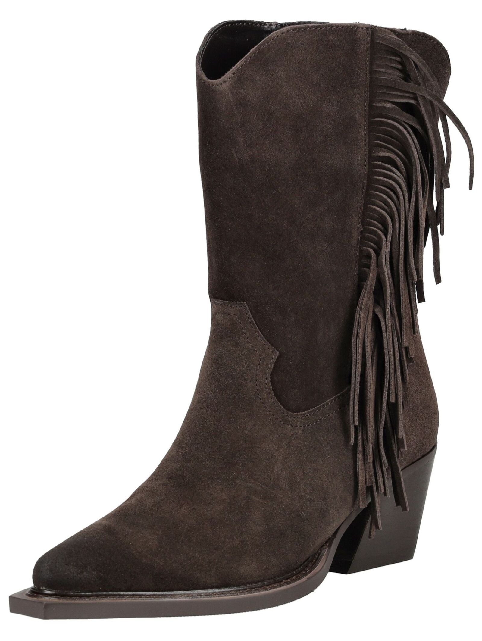 INUOVO Bikerboots "INUOVO Stiefelette Leder" günstig online kaufen