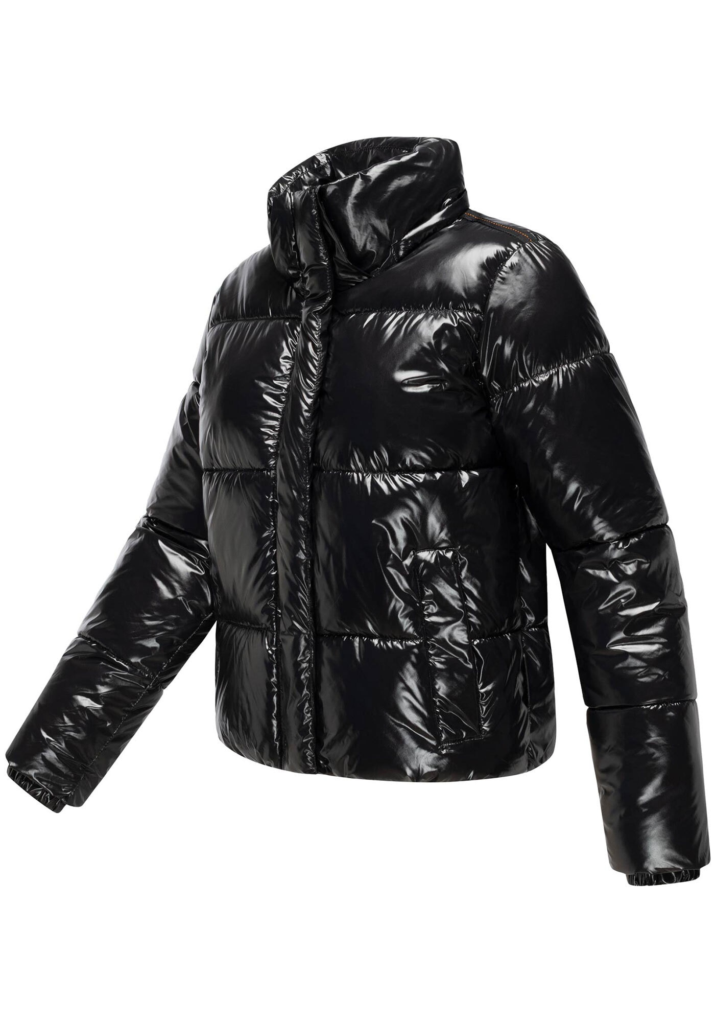 Marikoo Winterjacke »Skyraa«, Leicht glänzendes Obermaterial mit moderner Steppung