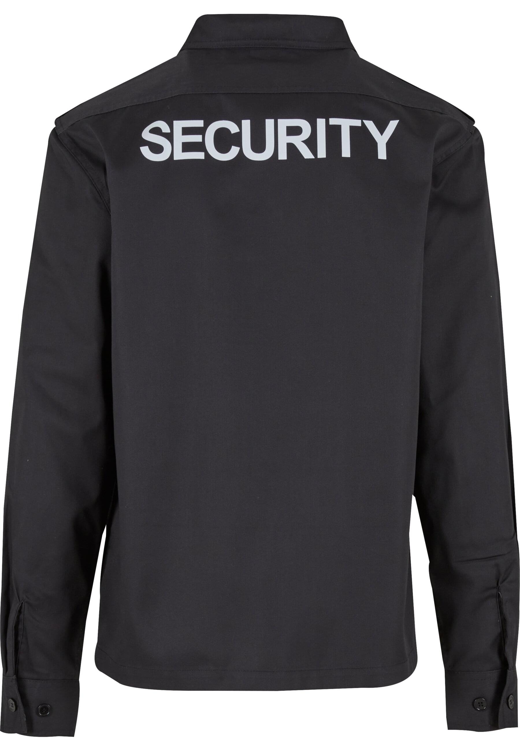 Brandit Langarmhemd "Brandit Security US Shirt Long Sleeve", 1 Stk. günstig online kaufen