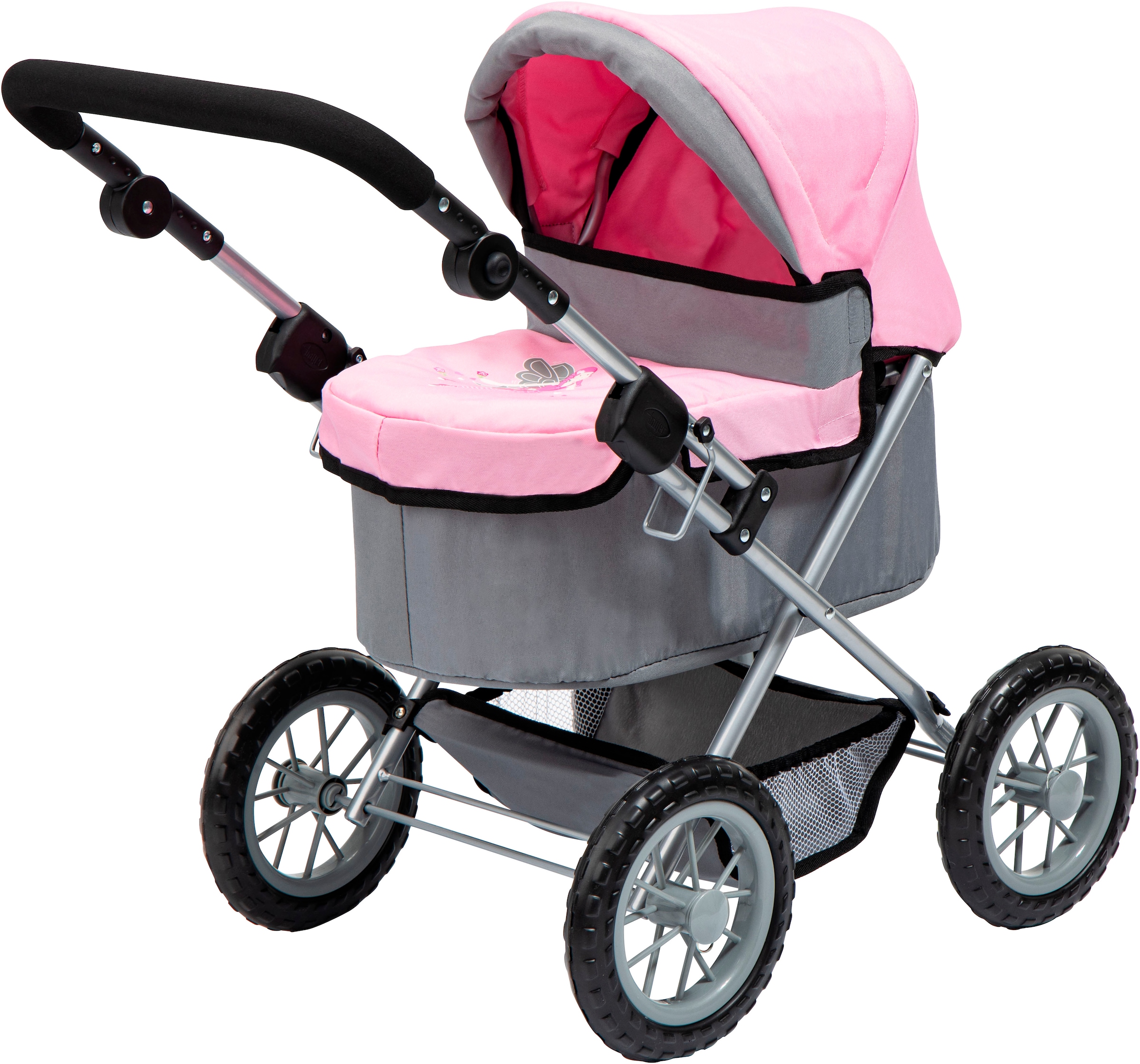 Bayer Puppenwagen »Trendy, Fee«, mit Wickeltasche